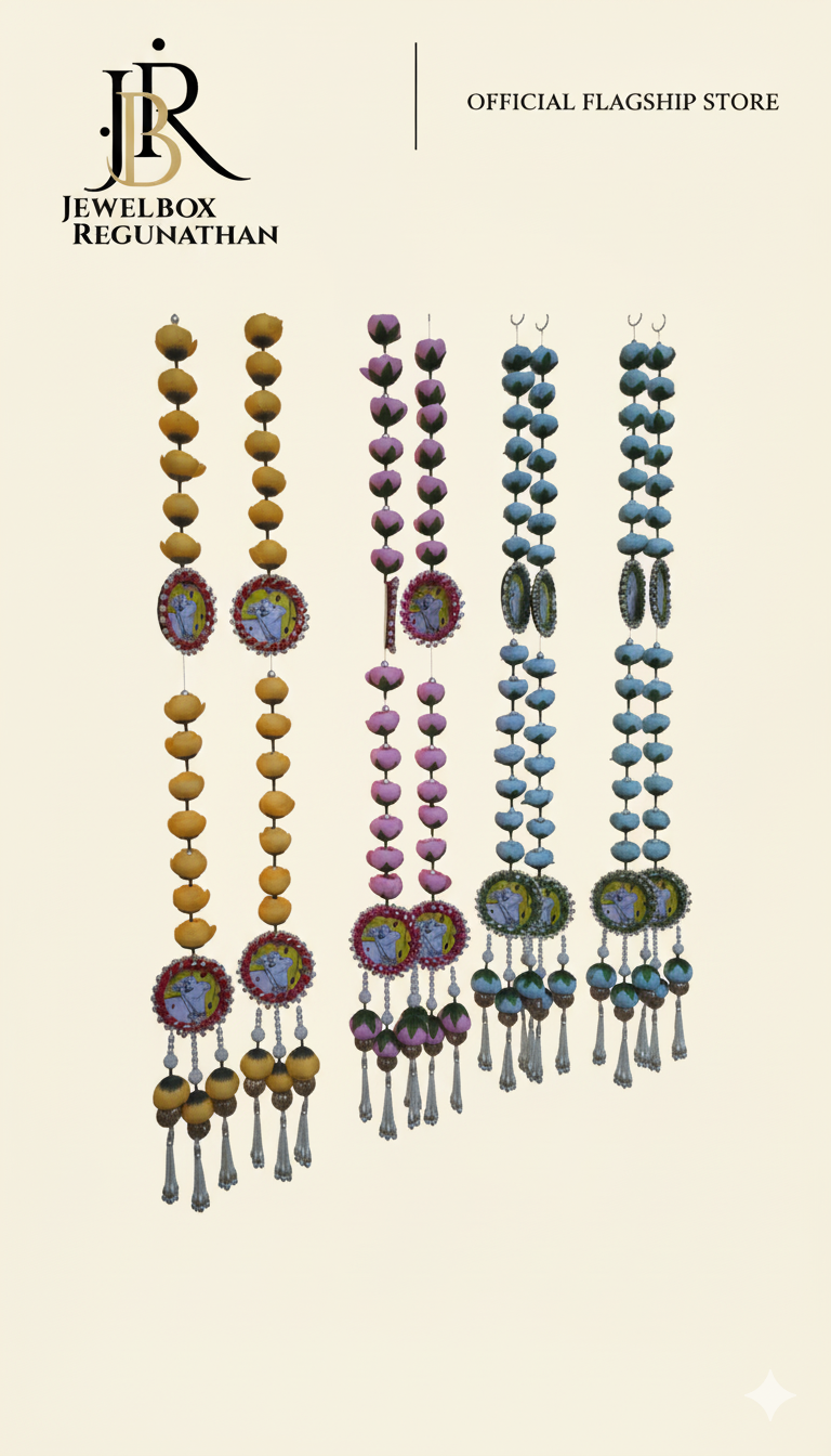 Decorative Artificial Door Hanger (Pair)