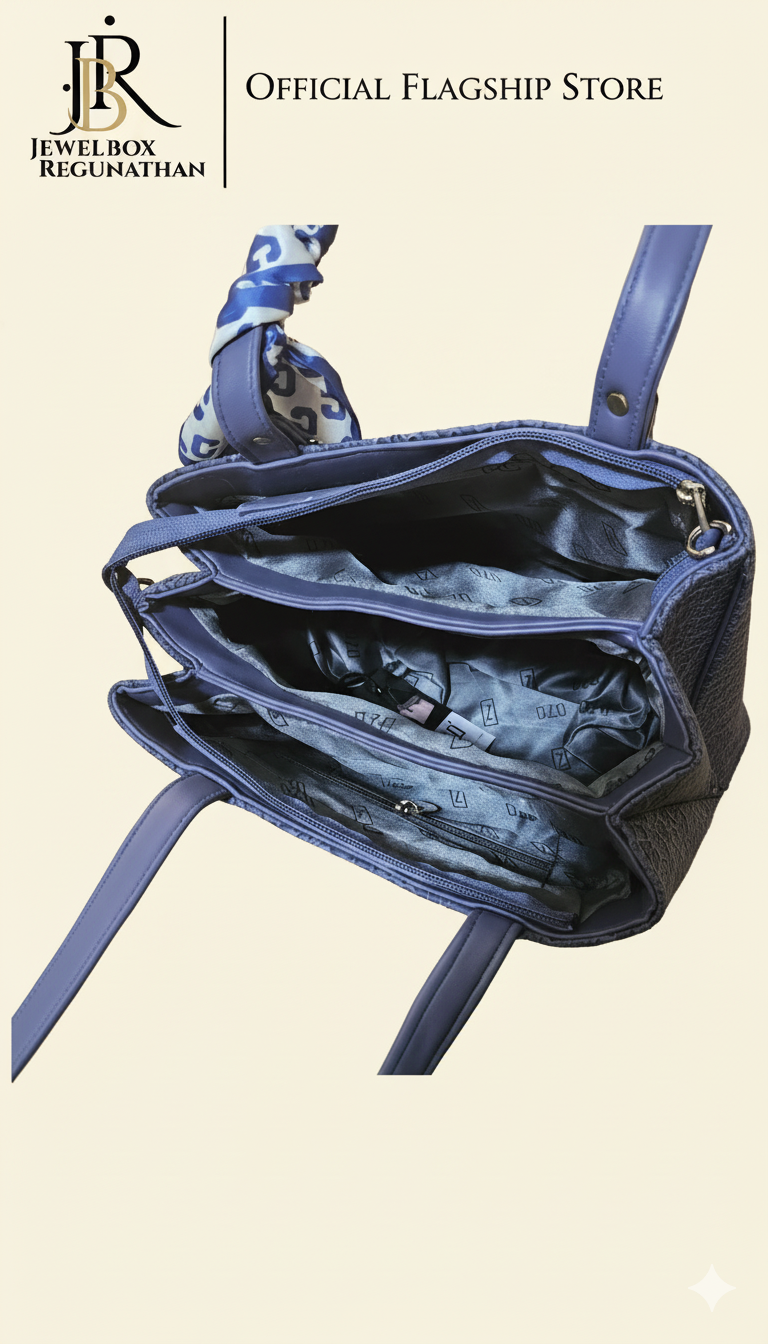 OZO MAIDEN VEGAN LEATHER OFFICE TOTE BAG