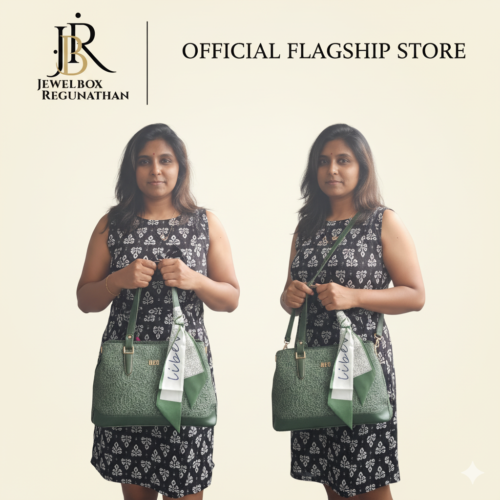 OZO MAIDEN VEGAN LEATHER OFFICE TOTE BAG