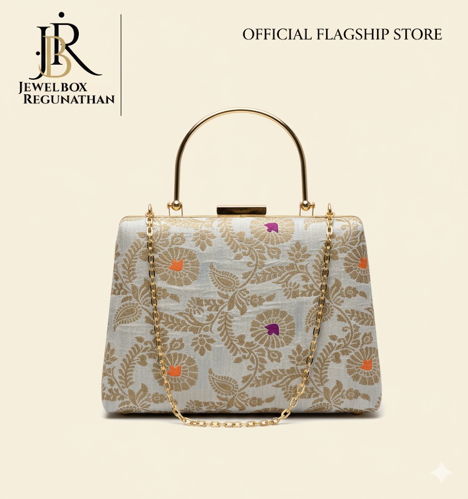 Artsy Evening Clutches- Handle Series