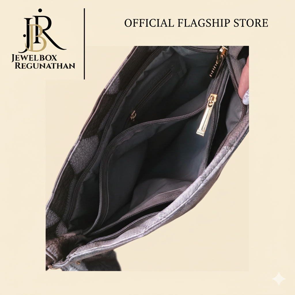 OZO HONEY MESSENGER BAG