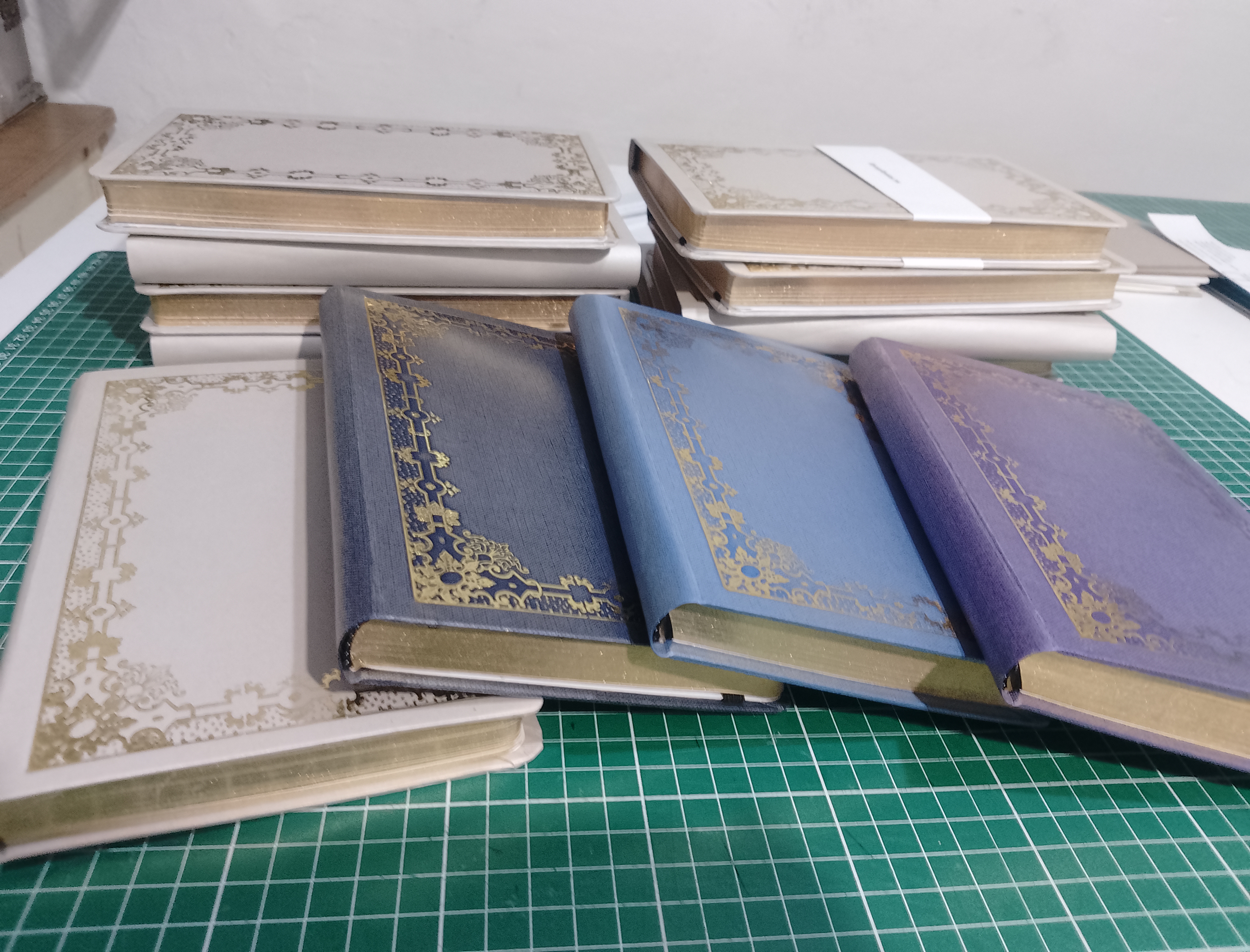 Libreta Hot Stamping