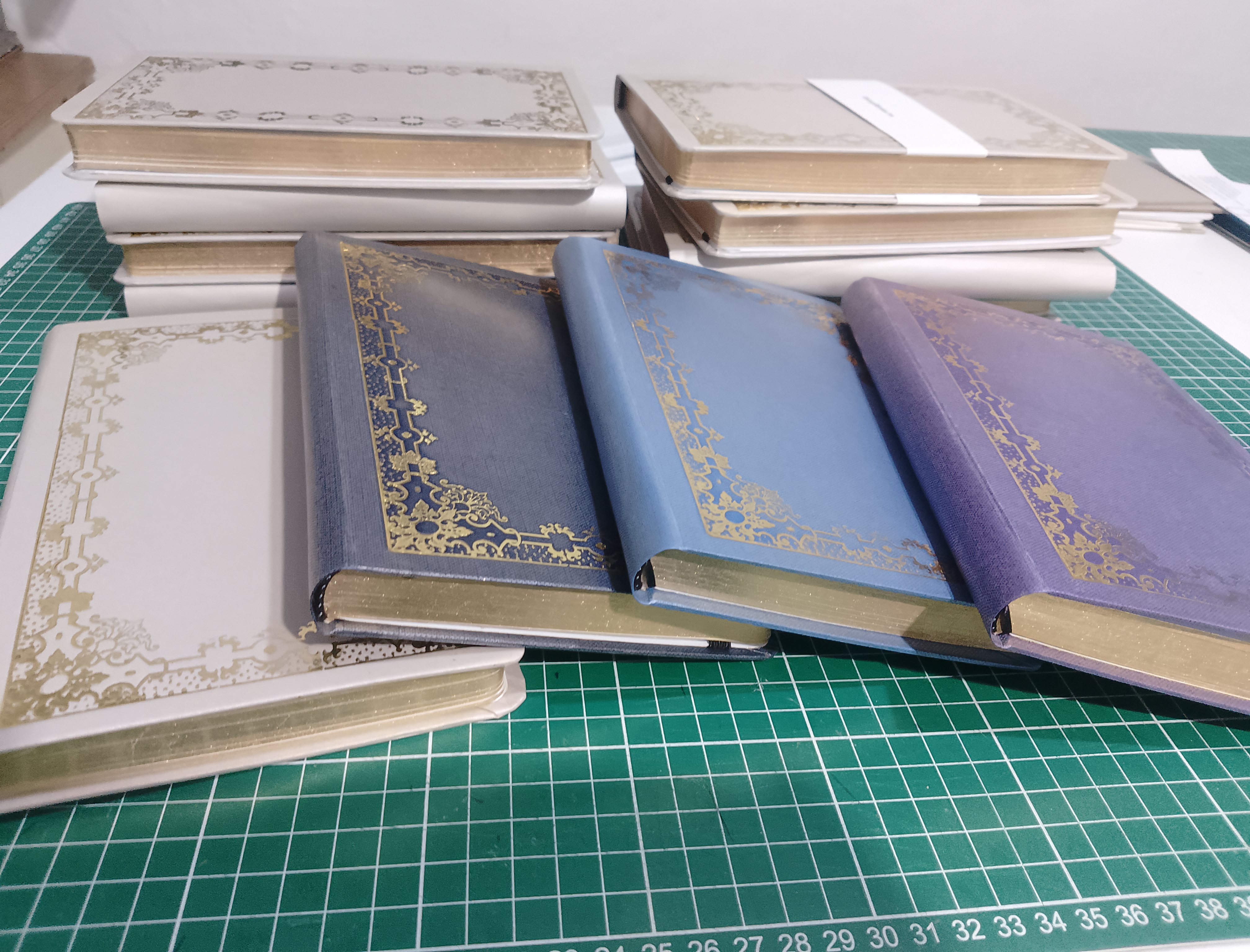 Libreta Hot stamping