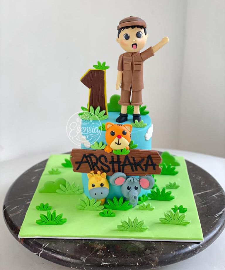 Animal Cake 4