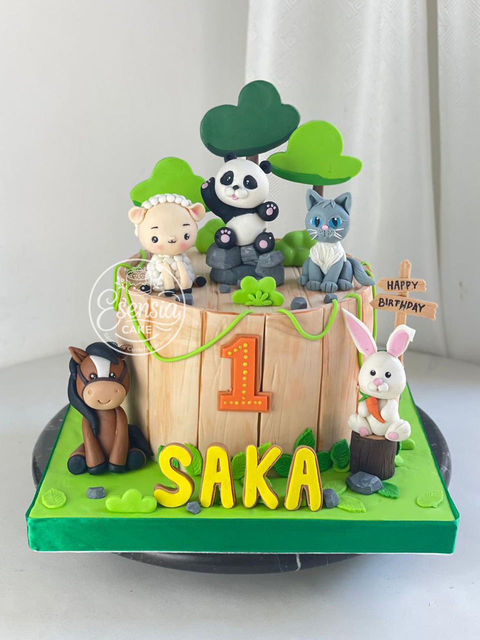 Animal Cake 2