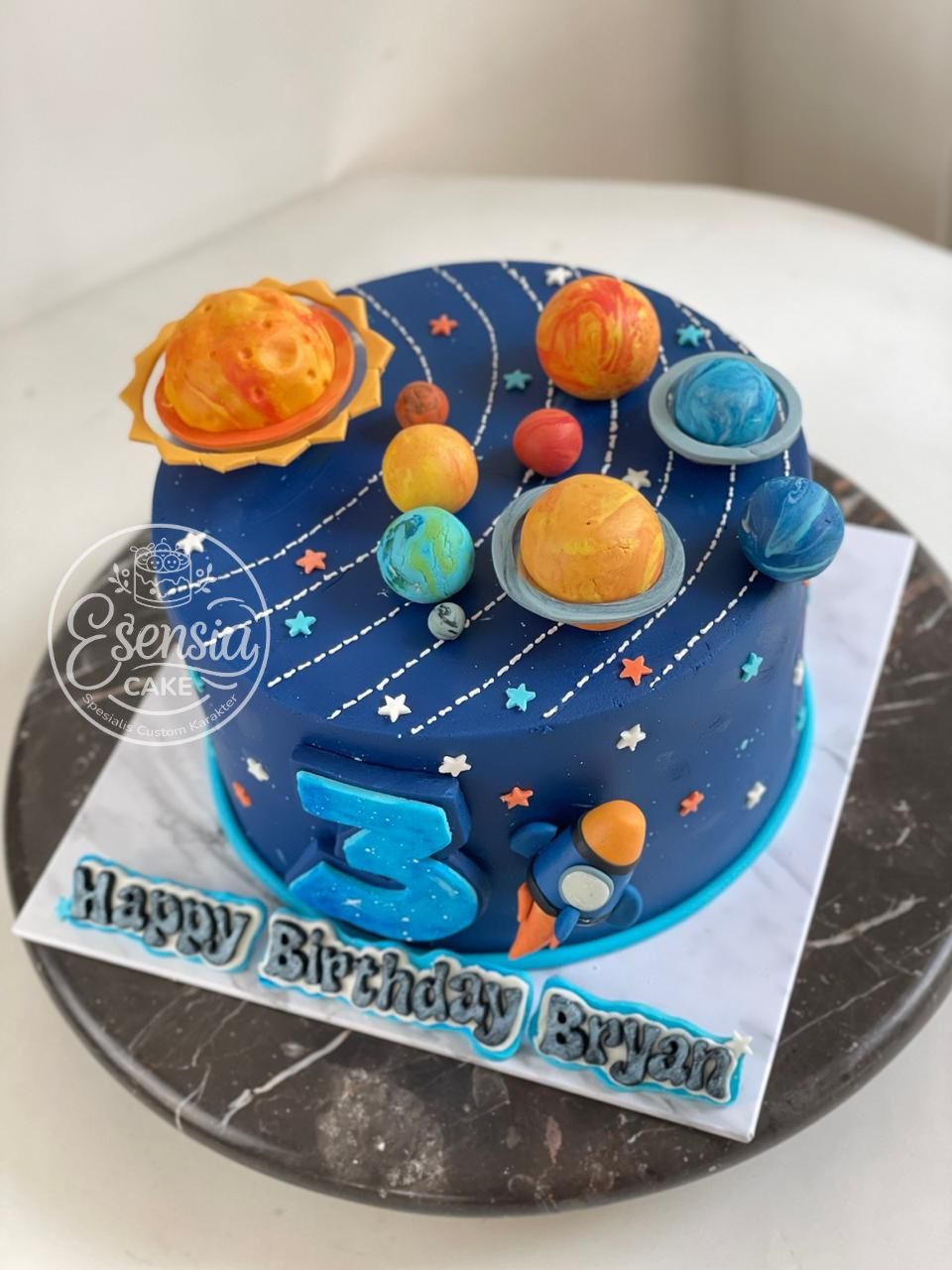 Planet Cake