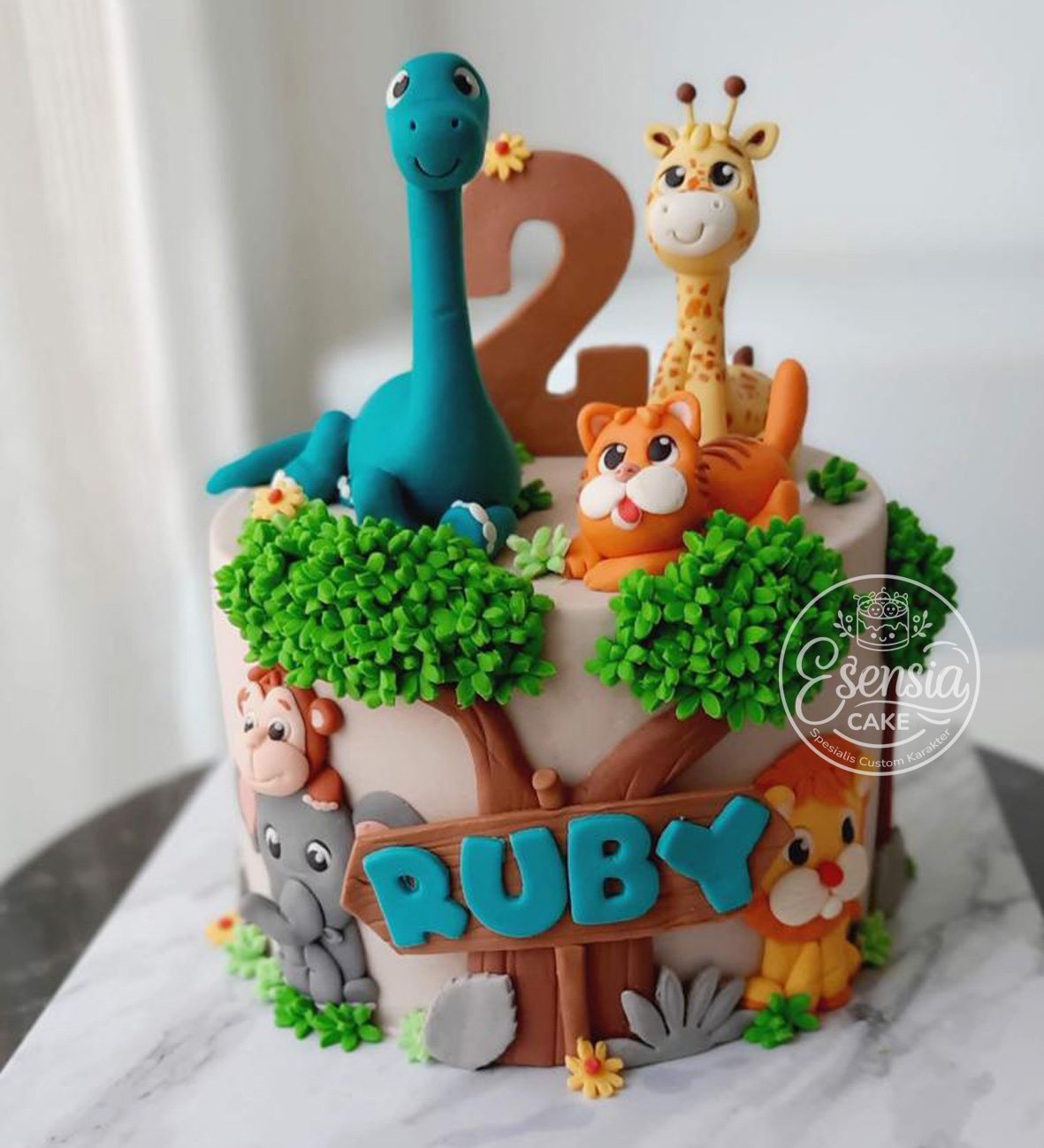 Animal Cake 1
