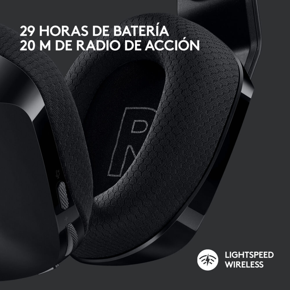 Diadema Gamer Inalambrica logitech G733 RGB