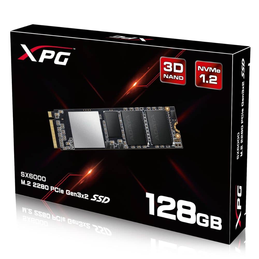 Disco Duro SSD Adata ASX6000LNP-128GT-C de 128GB