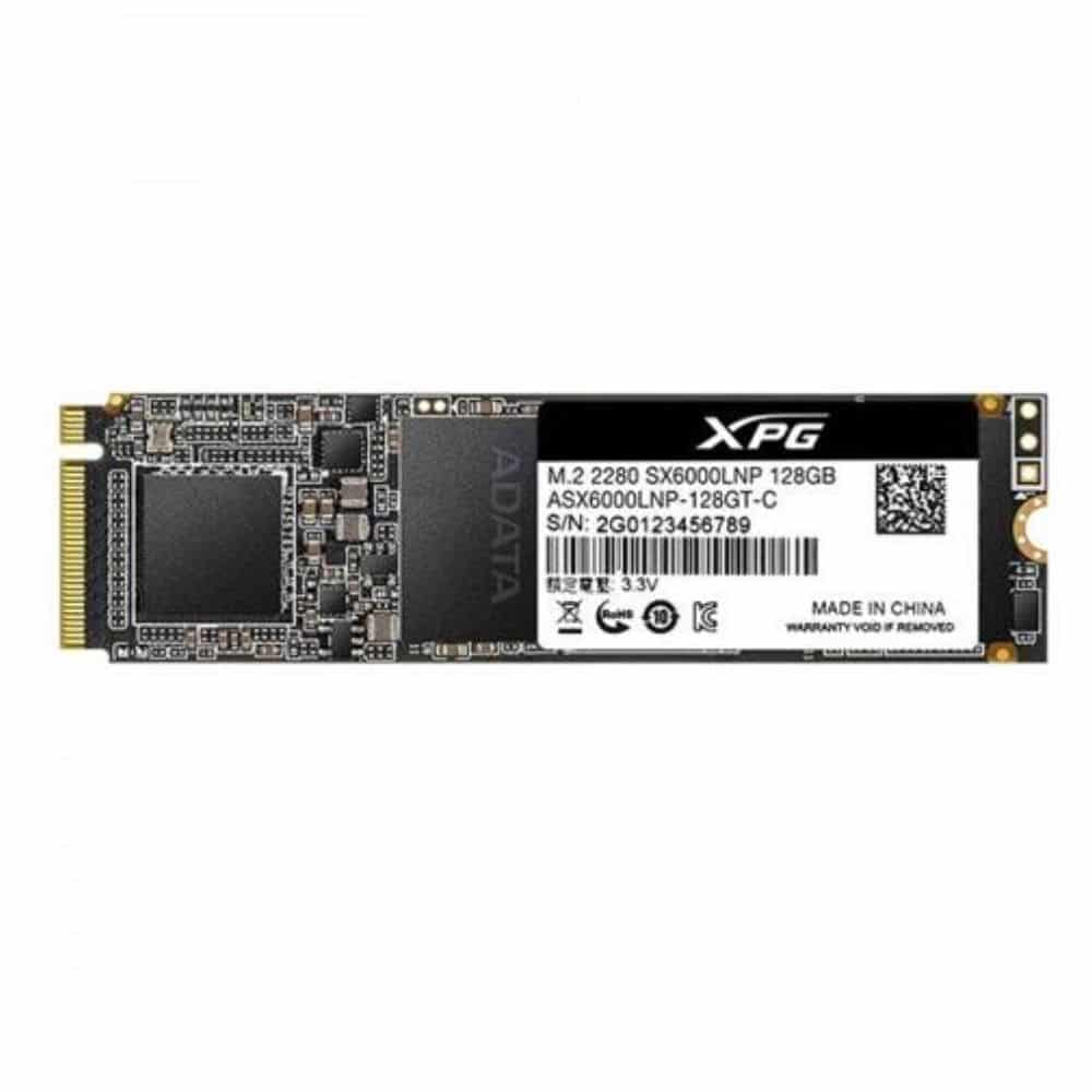 Disco Duro SSD Adata ASX6000LNP-128GT-C de 128GB