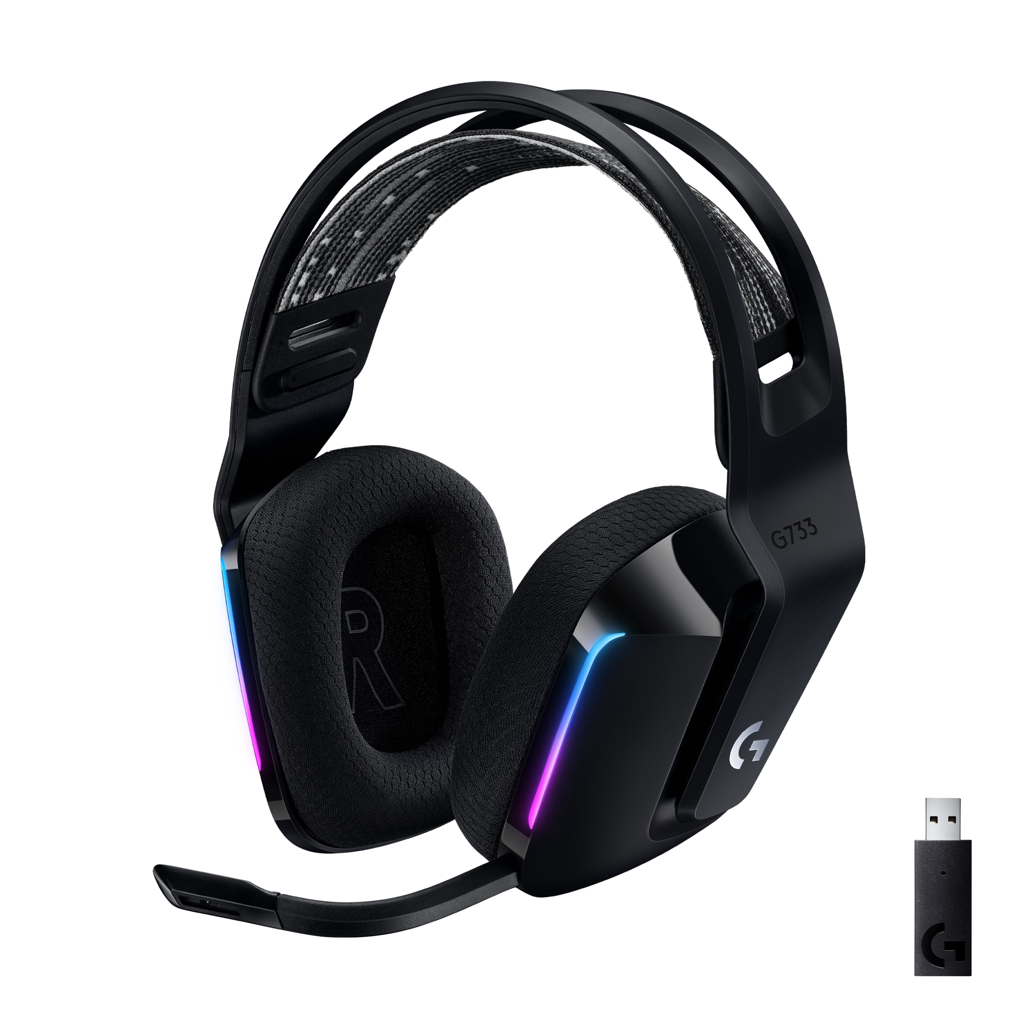 Diadema Gamer Inalambrica logitech G733 RGB