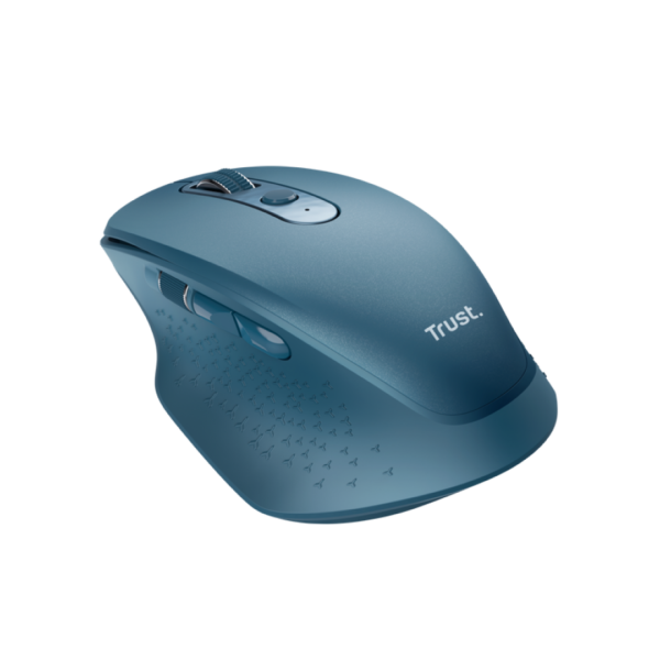 Mouse inalámbrico recargable OZAA | Trust