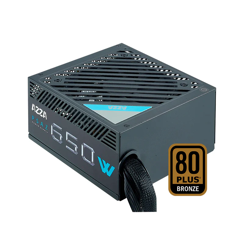 FUENTE AZZA 650W 80 PLUS BRONCE