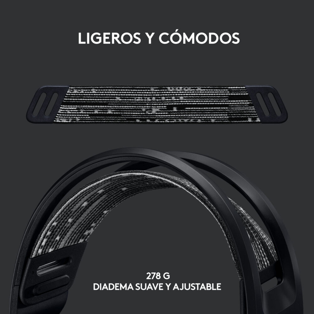 Diadema Gamer Inalambrica logitech G733 RGB