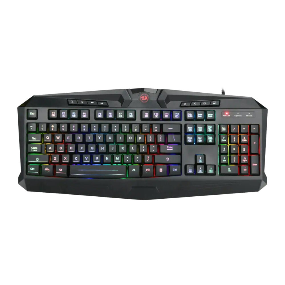 Combo 4 en 1 Teclado + Diadema + Mouse RGB + PAD S101 | Redragon