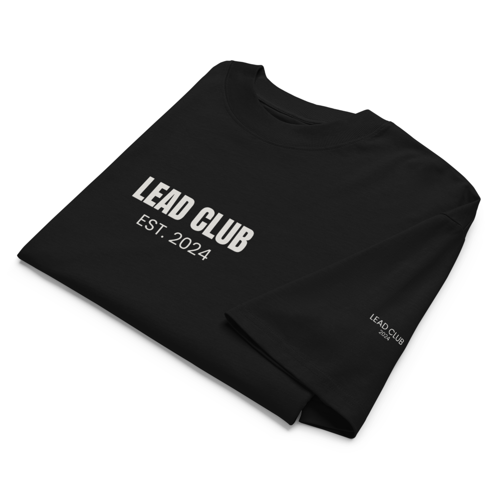 Drop 001: Hustle Is My Habit Tee (Blackout Edition)