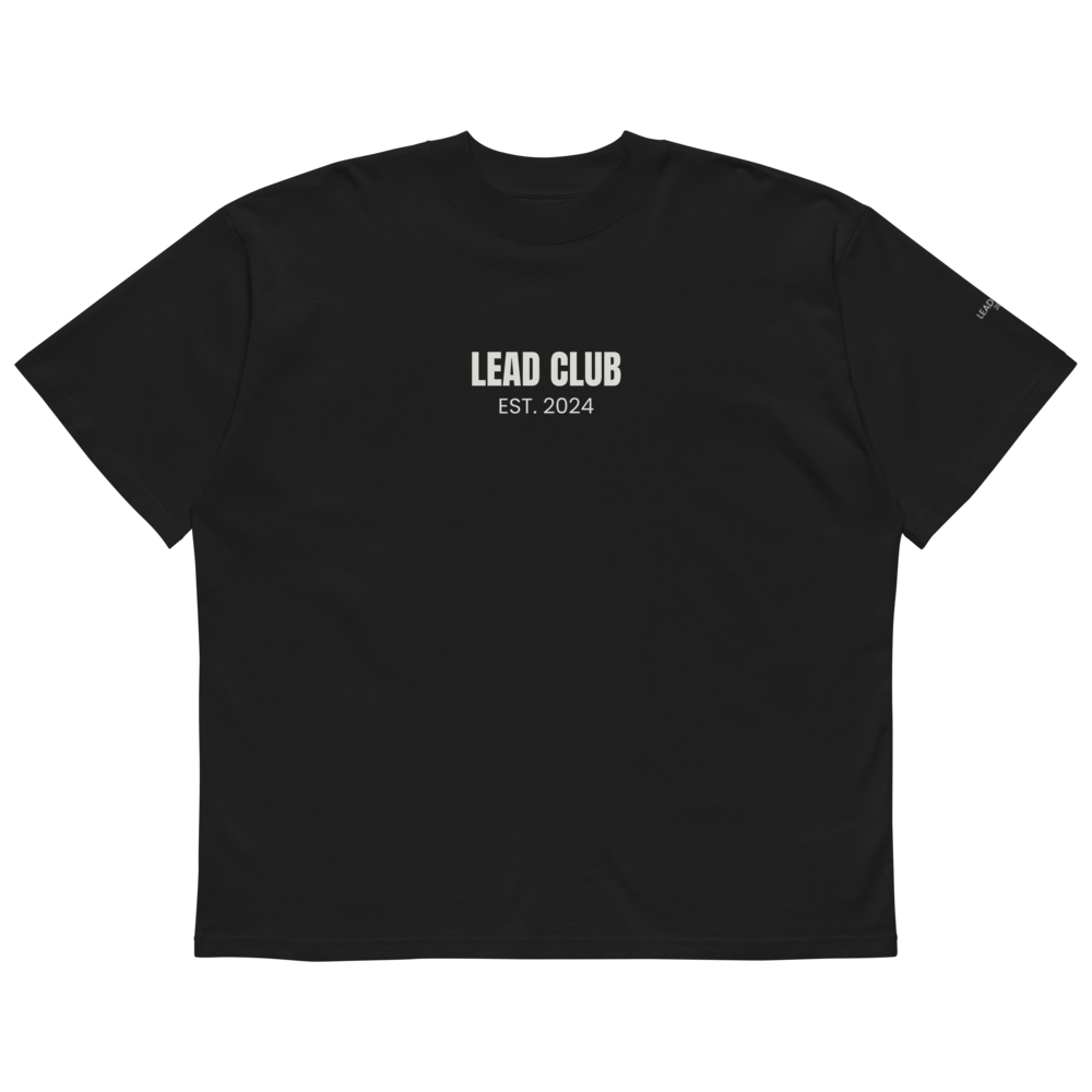 Drop 001: Hustle Is My Habit Tee (Blackout Edition)