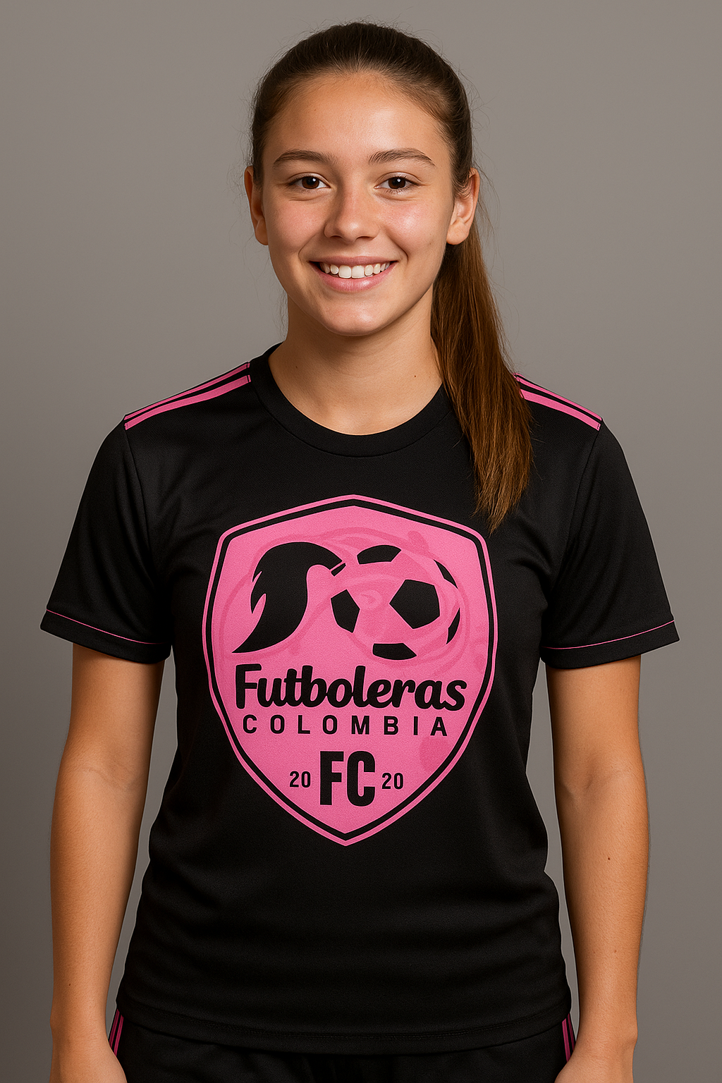 Futboleras Colombia FC Team Jersey