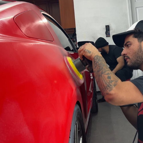 Ceramic Coatings & Protection (Sedans & Coupes.)