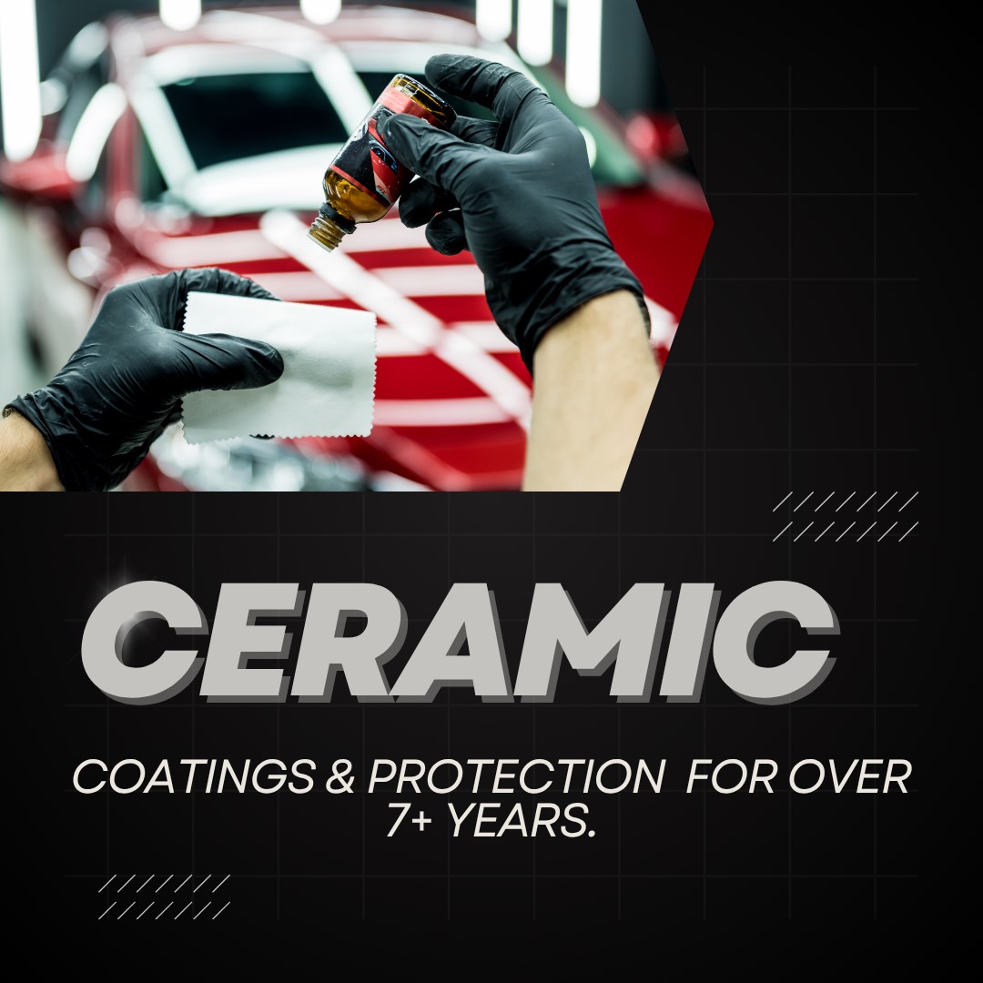 Ceramic Coatings & Protection (Trucks & SUV's.)