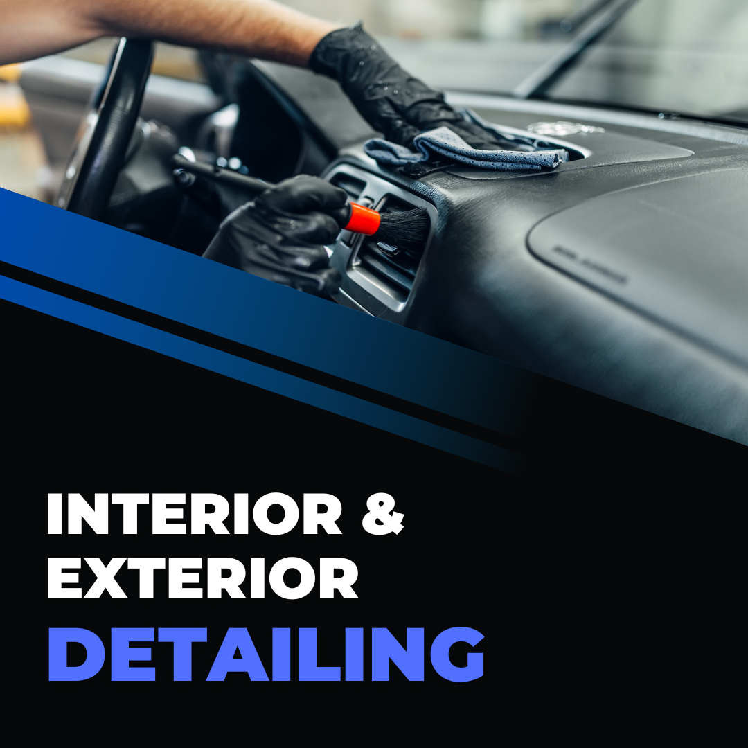 Standard Interior & Exterior Detail