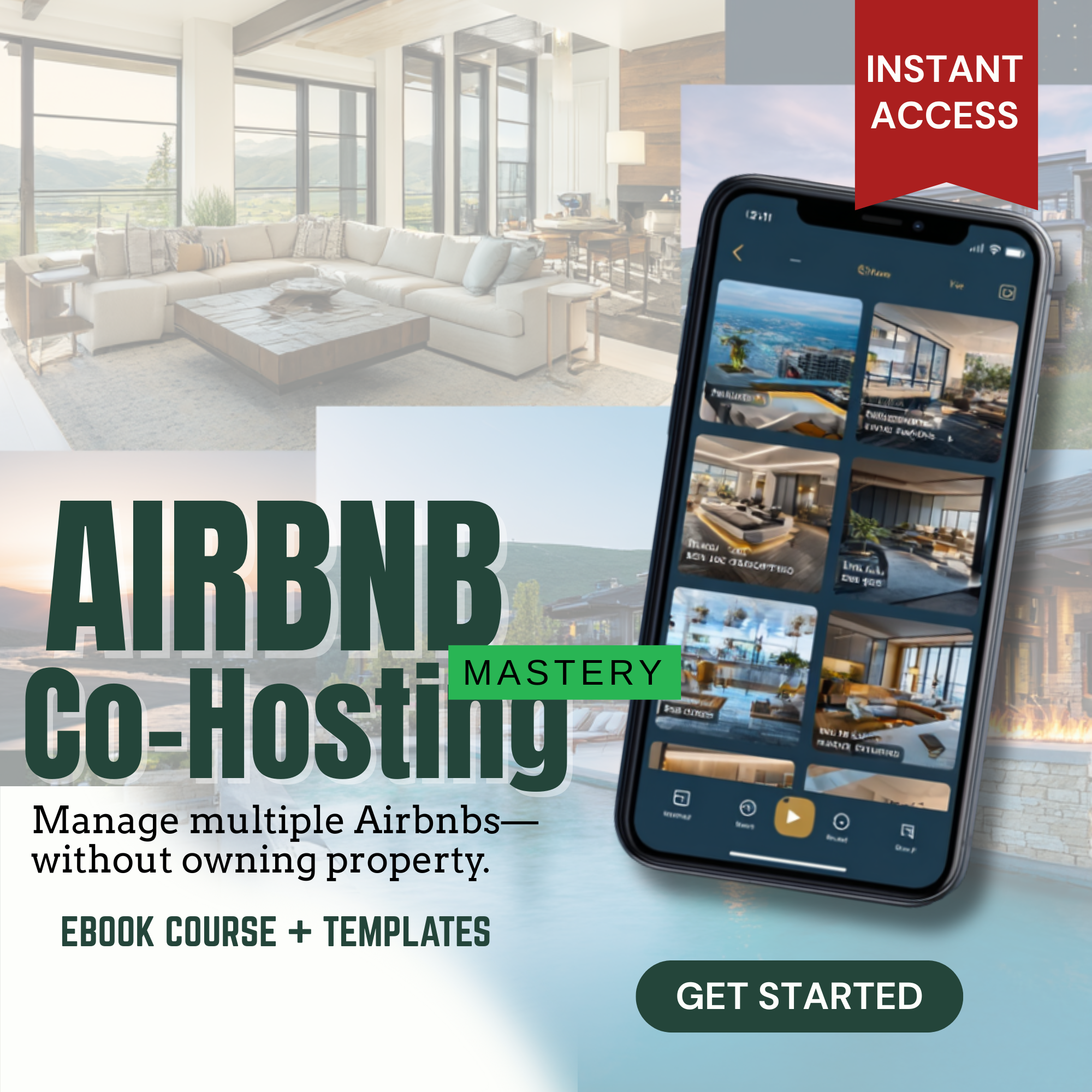 AIRBNB CO HOSTING