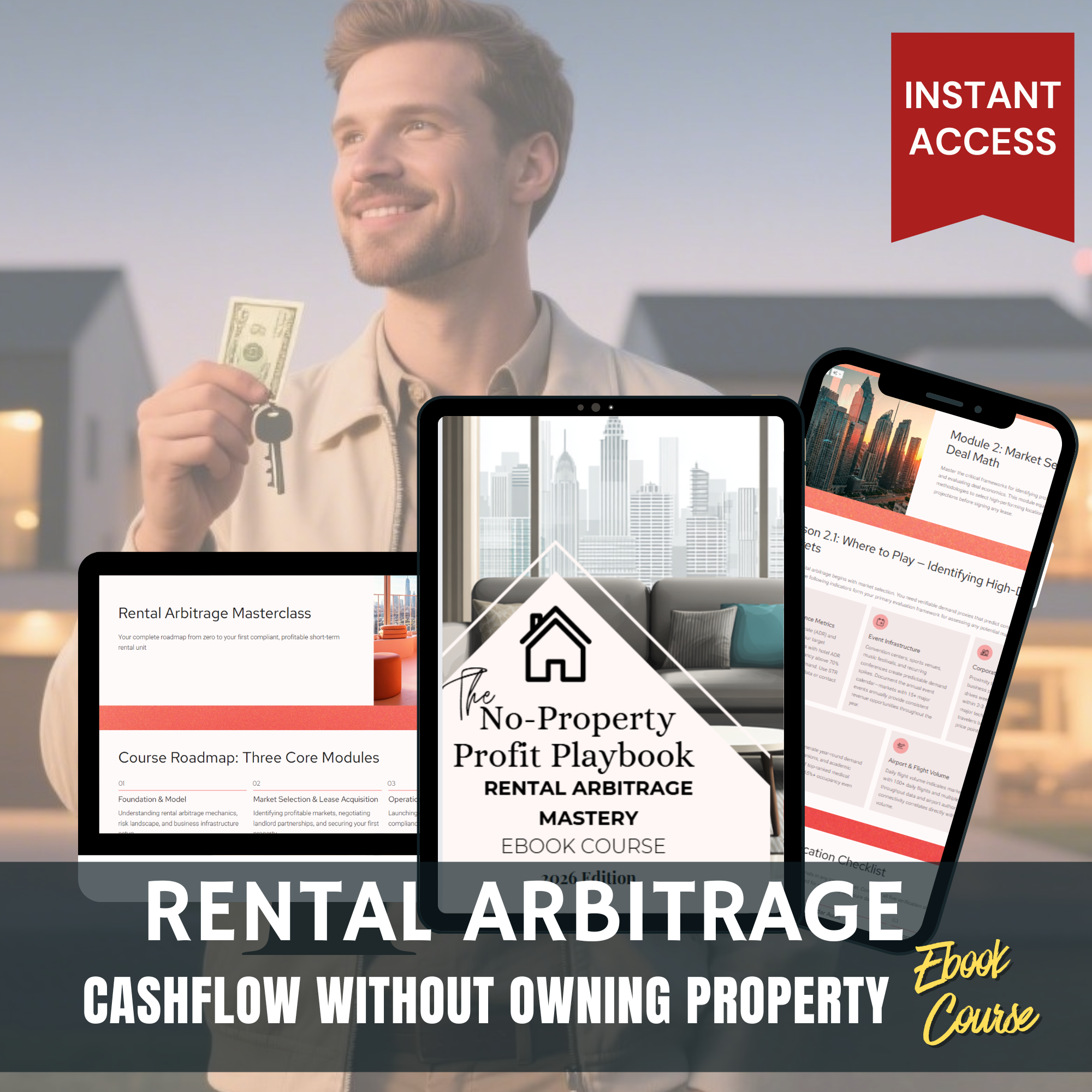 Rental Arbitrage Masterclass 