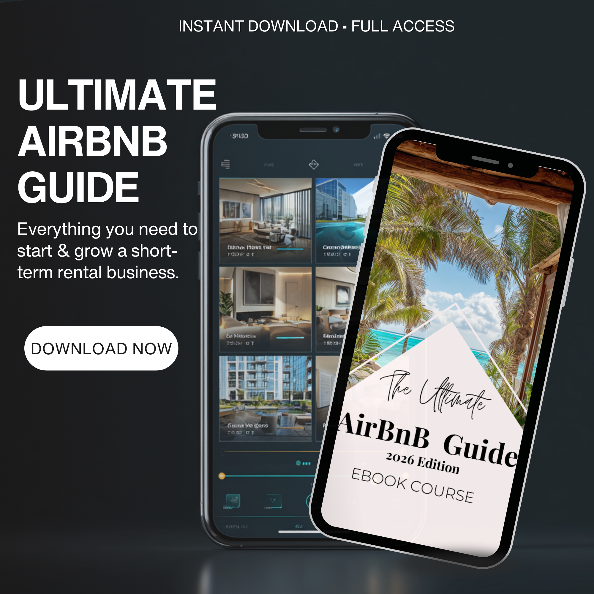 The Ultimate Airbnb Guide (2026 Edition) — eBook Course