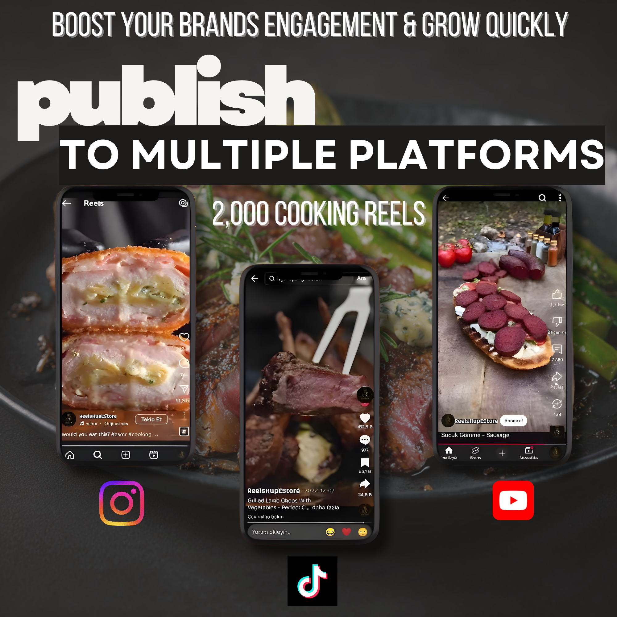 Food Creator Vault