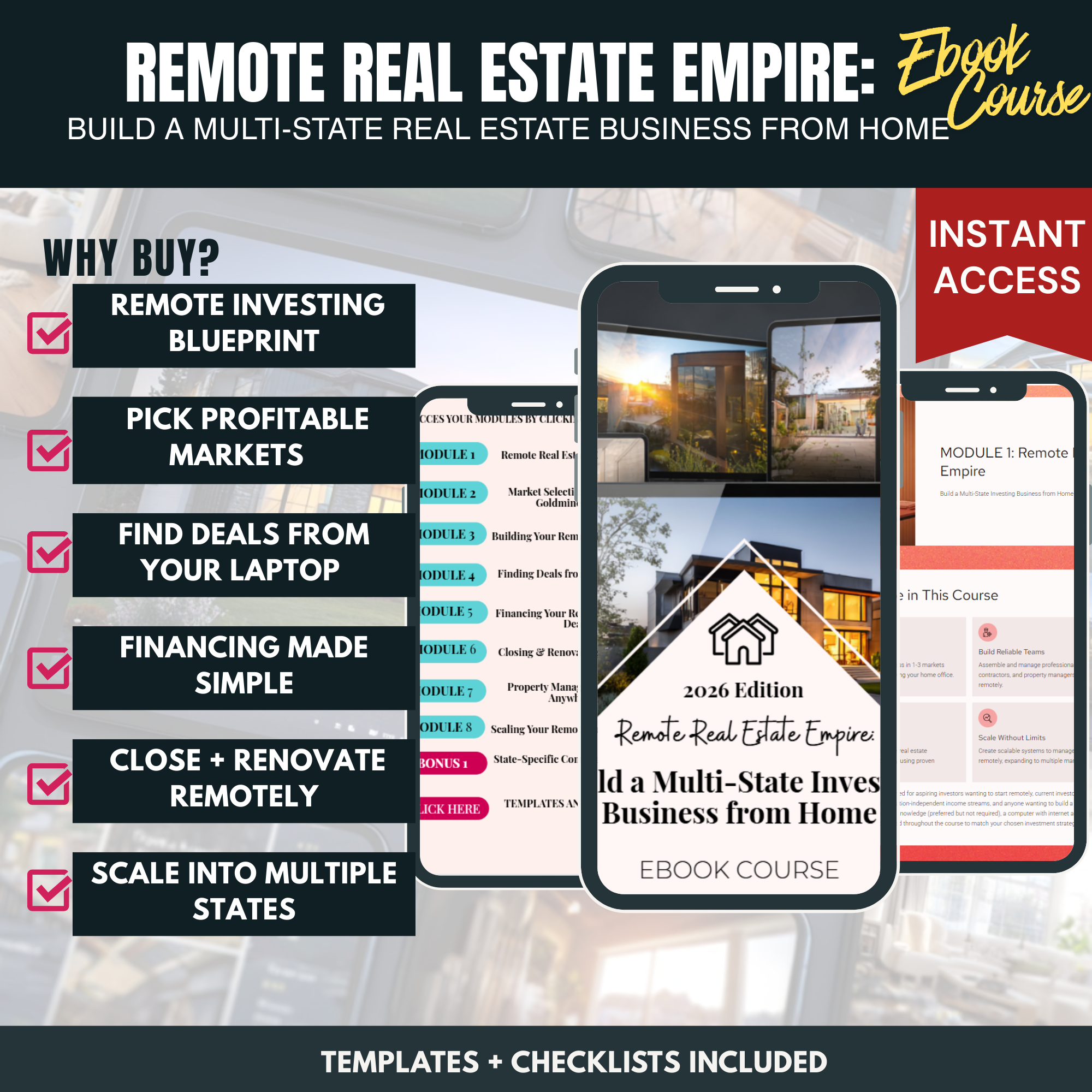 Remote Real Estate Empire