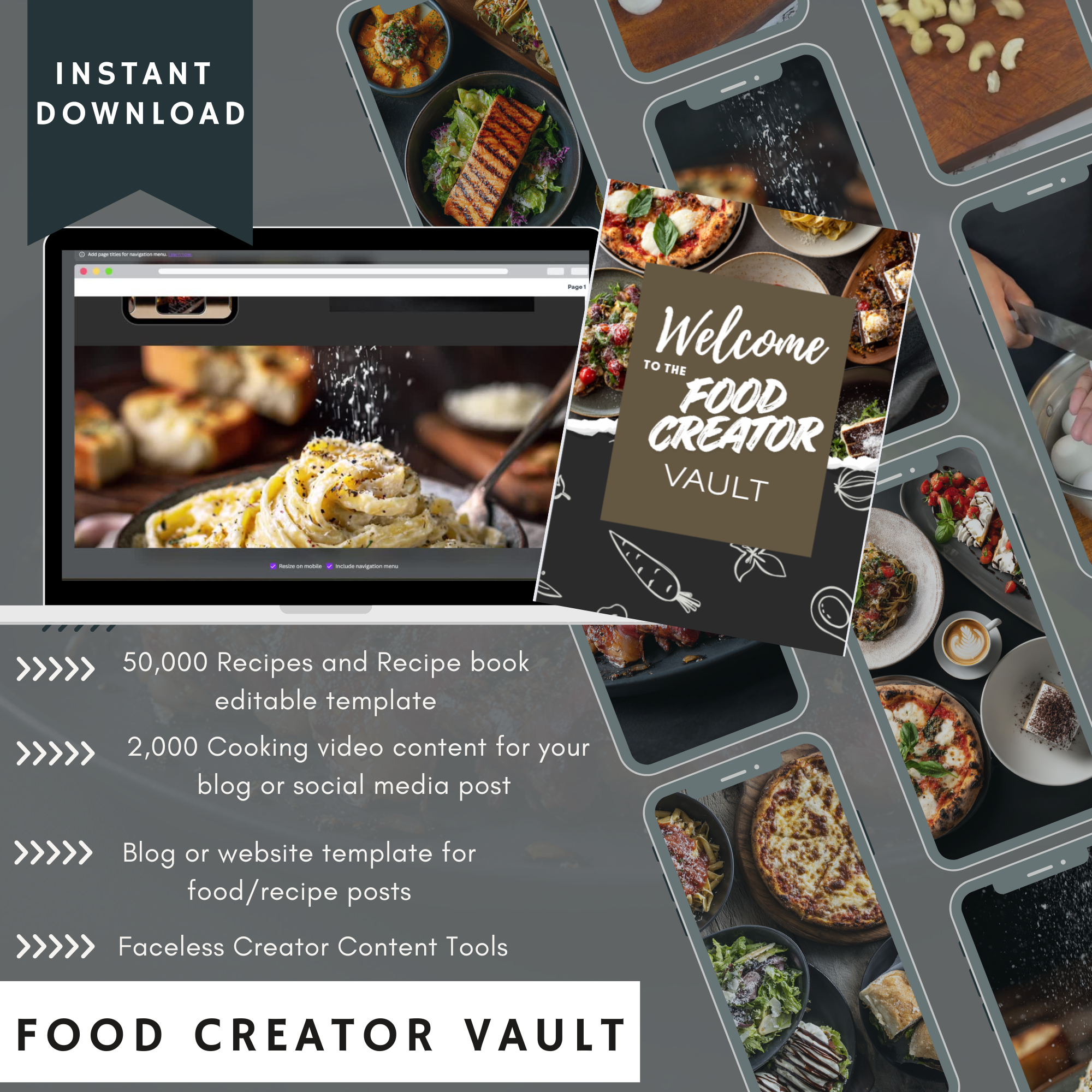 Food Creator Vault