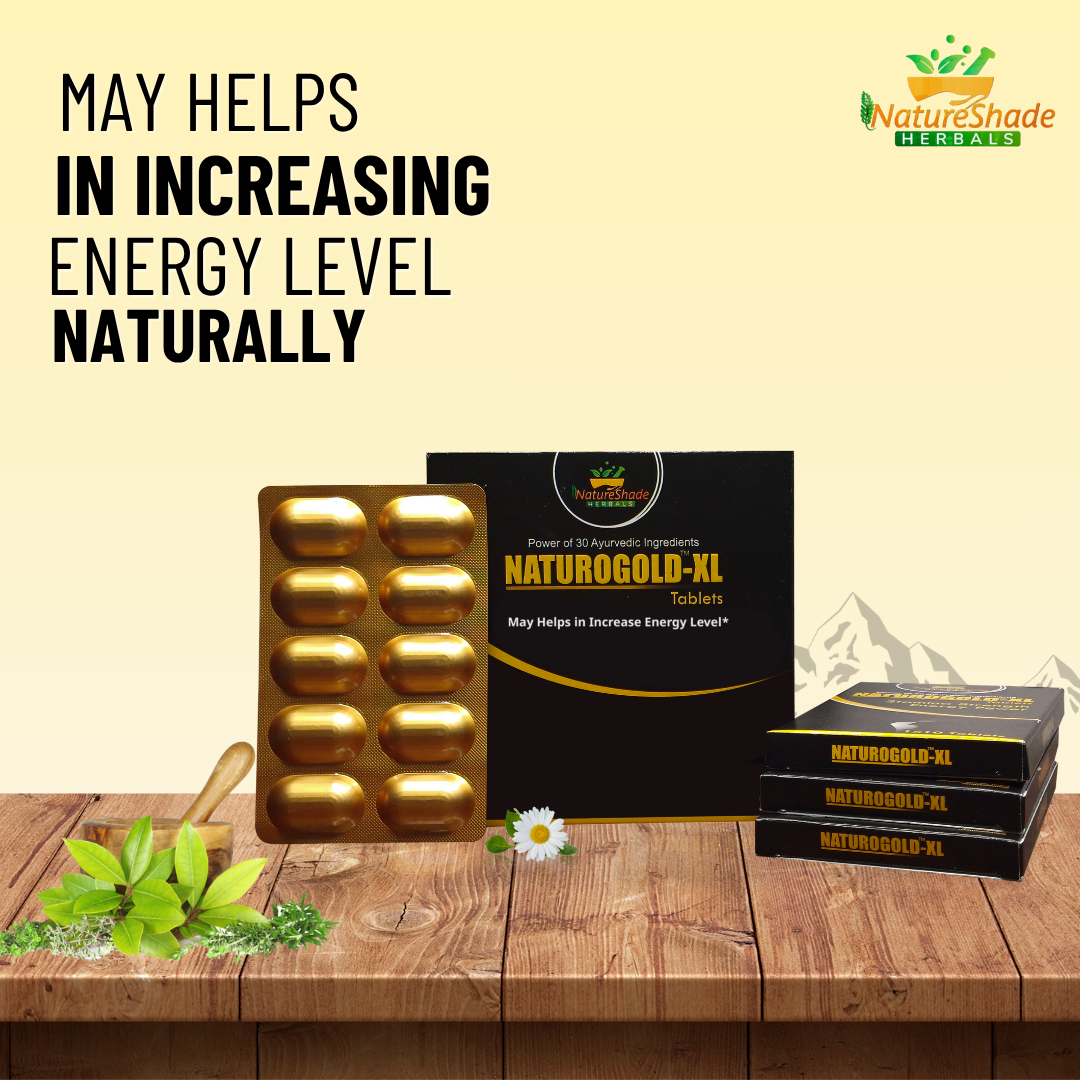 NATUROGOLD - XL Tablet