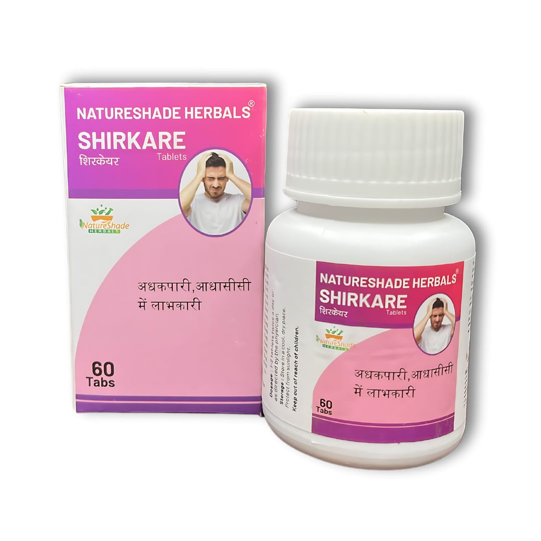 Natureshade Herbals SHIRKARE Tablets