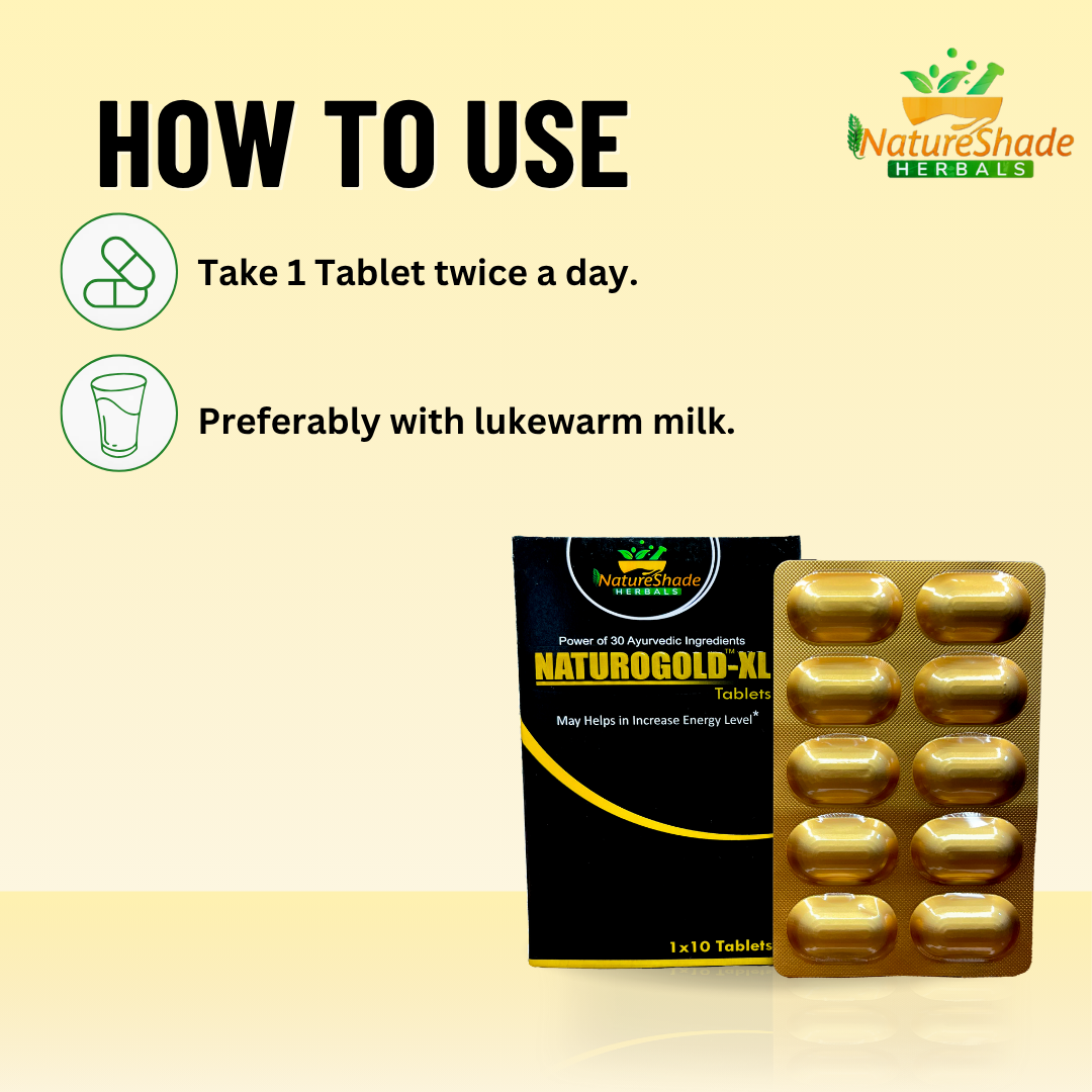 NATUROGOLD - XL Tablet