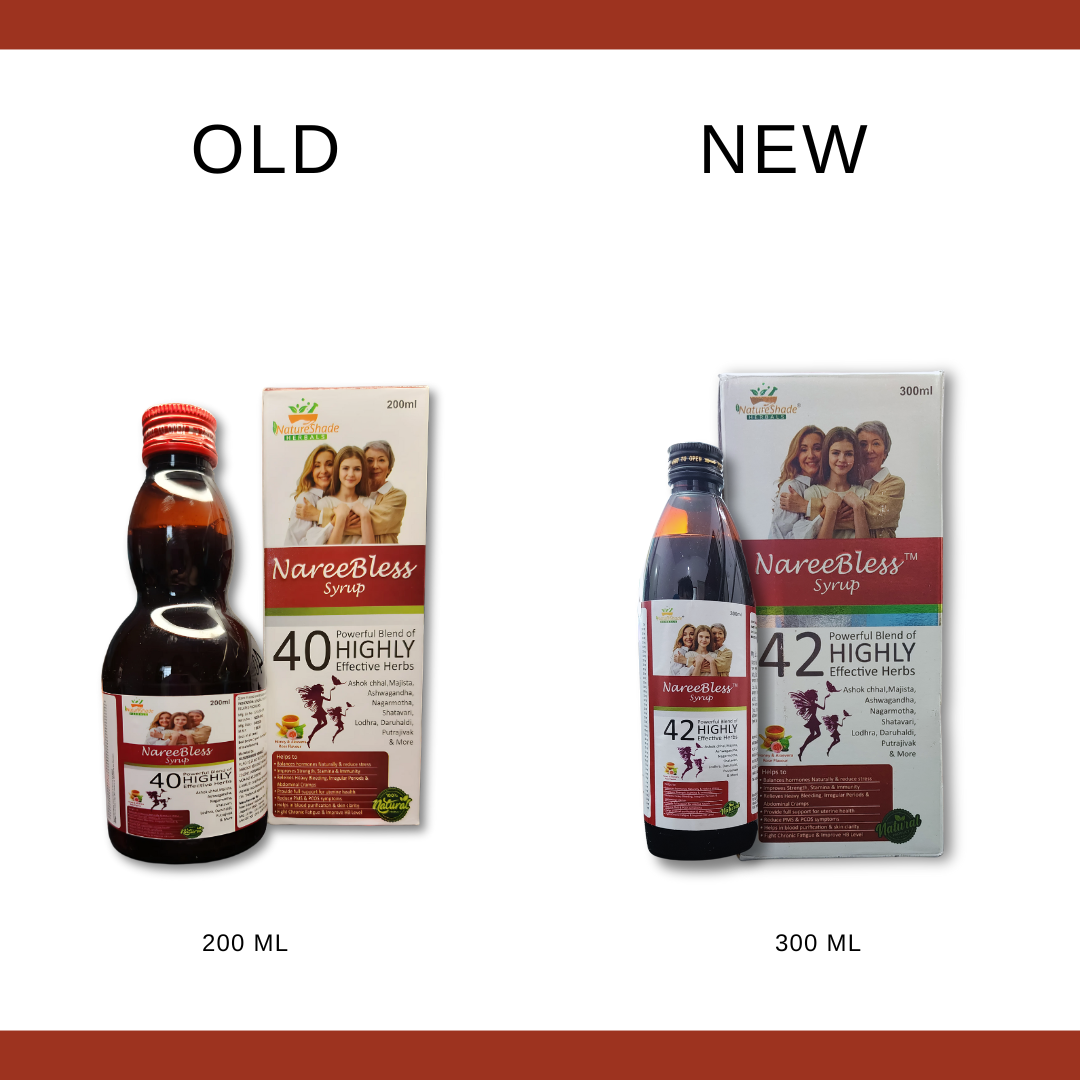 Nareebless Syrup (Uterine Tonic)