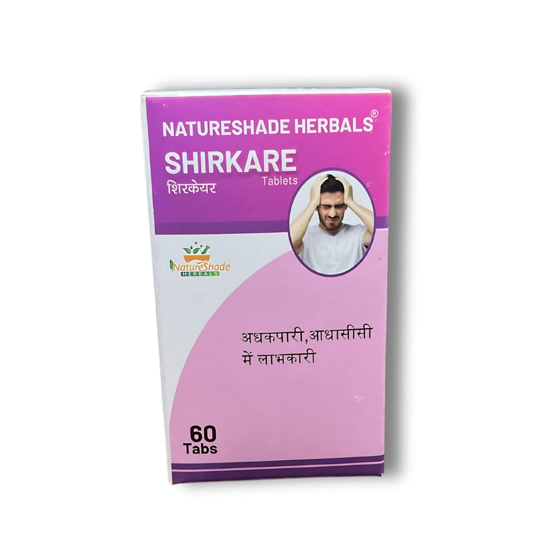 Natureshade Herbals SHIRKARE Tablets
