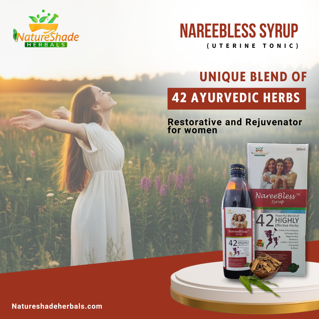 Nareebless Syrup (Uterine Tonic)