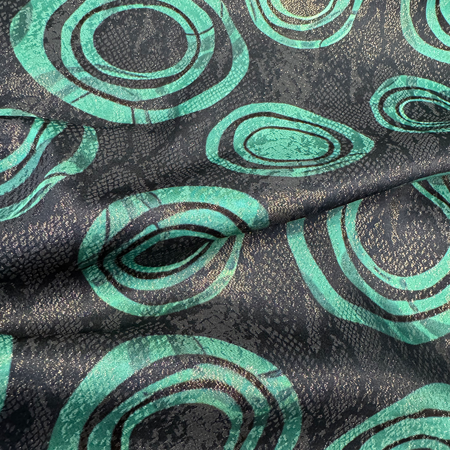 نقش دوائر فيروزي