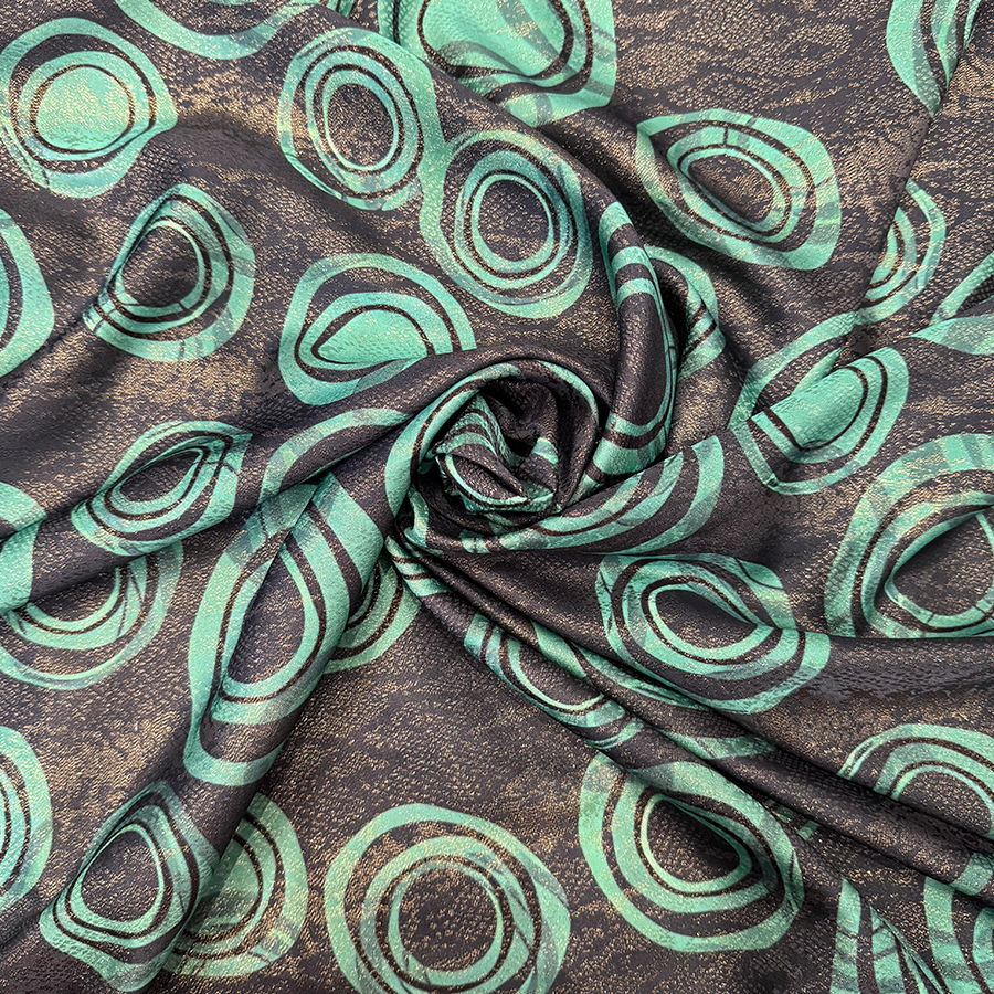 نقش دوائر فيروزي