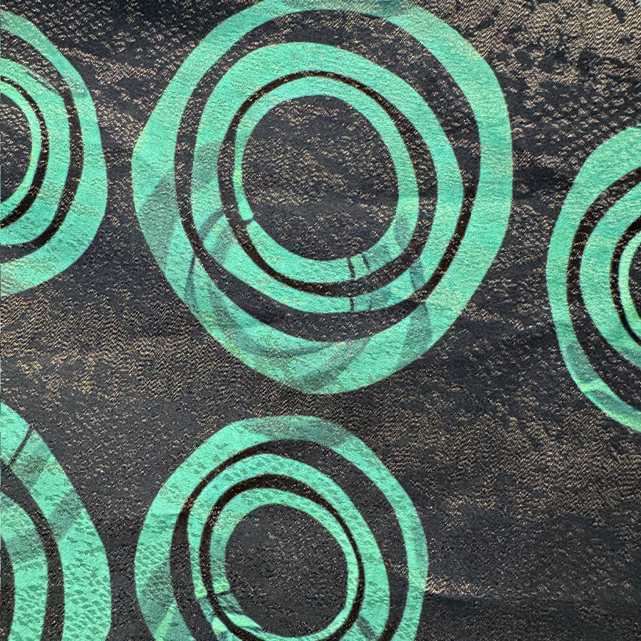 نقش دوائر فيروزي