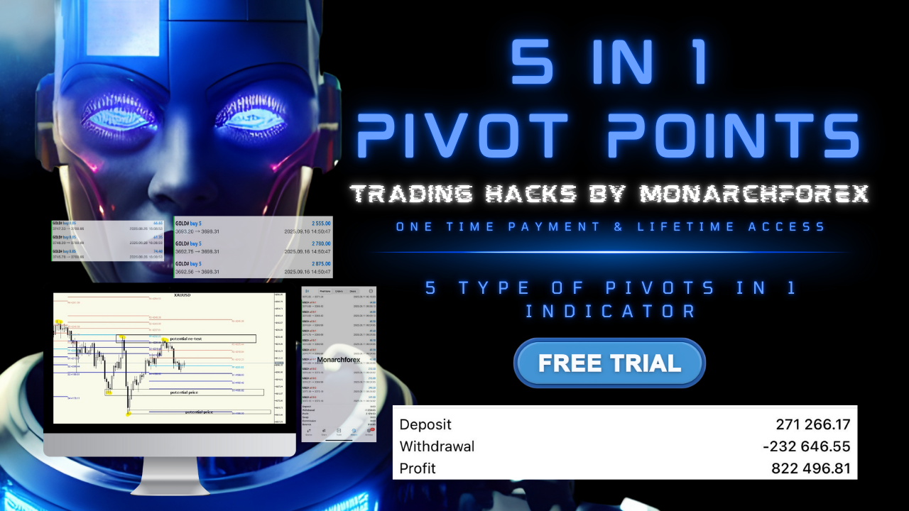 Five in One Pivot Point Indicator for MT5