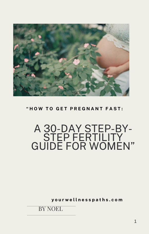 30-Day Step-by-Step Fertility Guide for Women