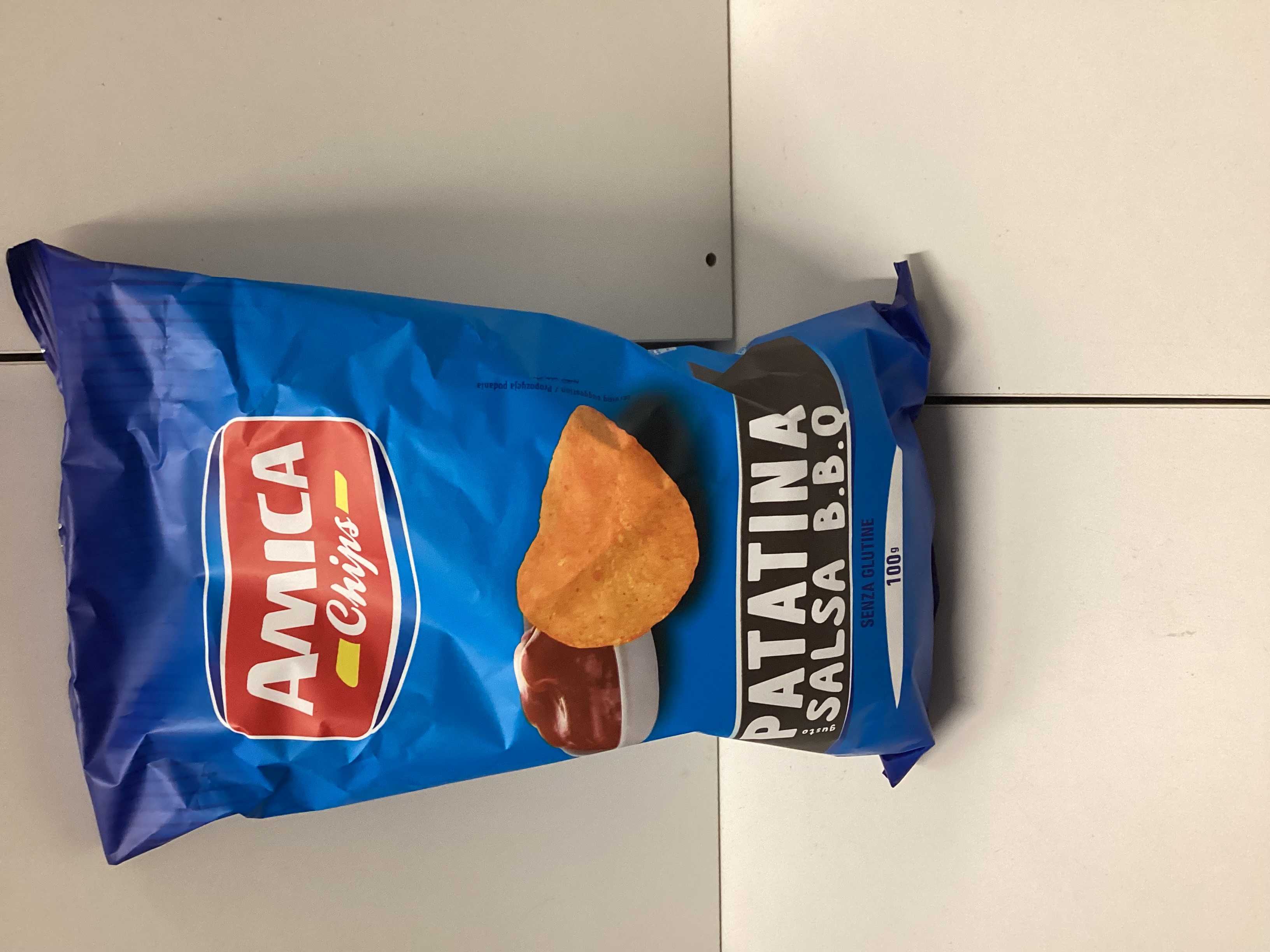 Amica Chips Patatina Salsa BBQ