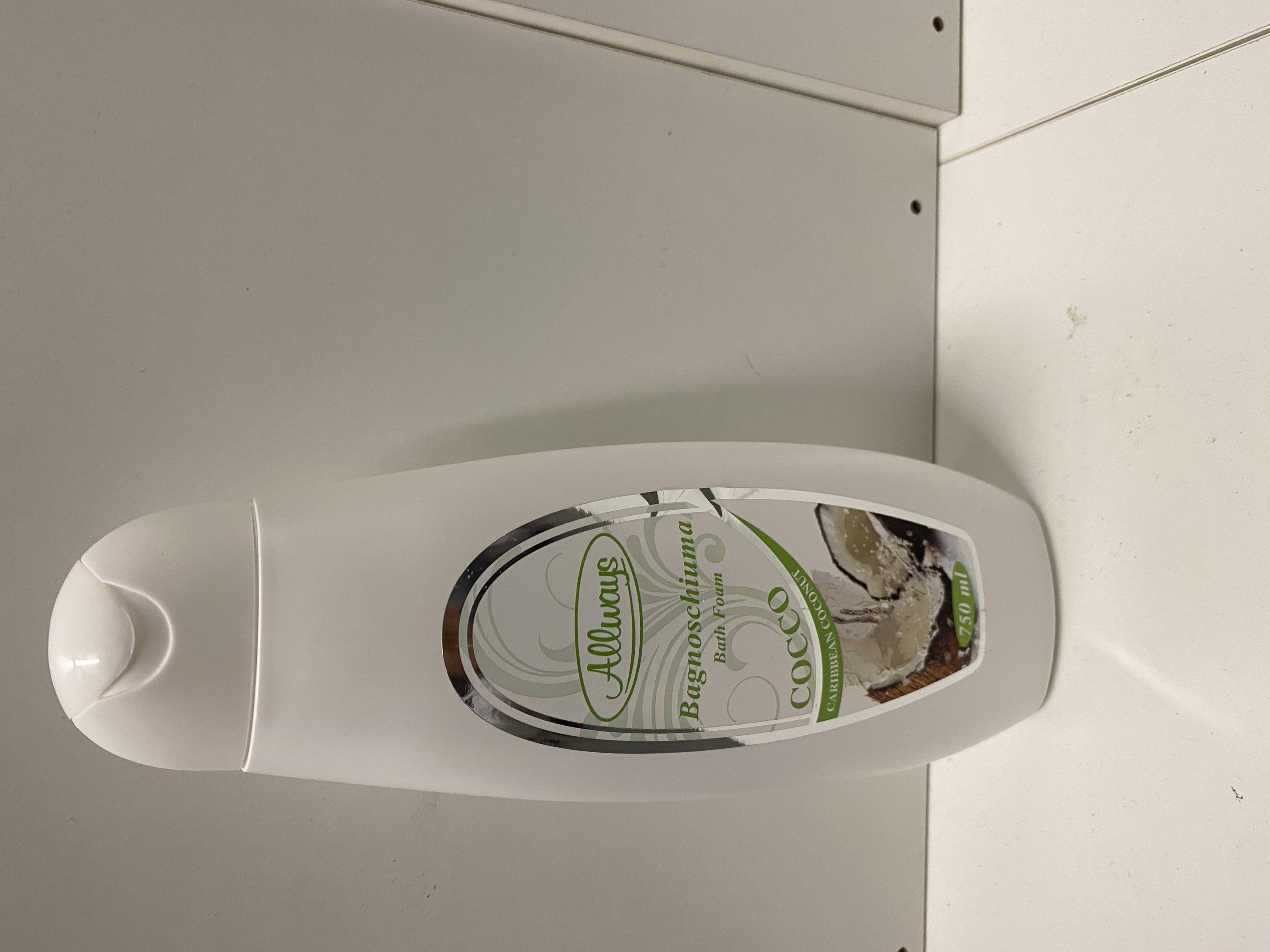 Allways Bagno Schiuma Cocco