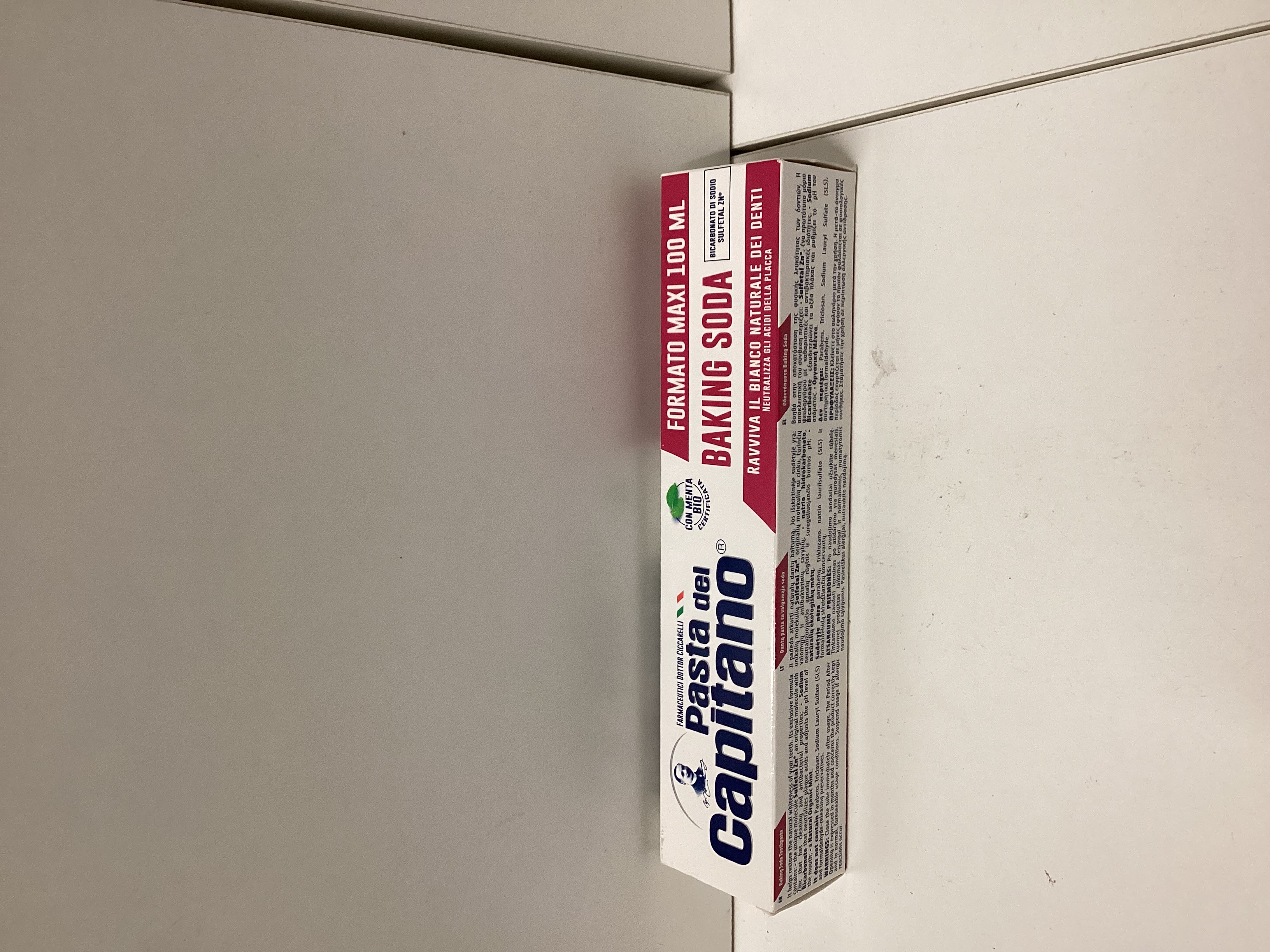 Pasta del Capitano Baking Soda