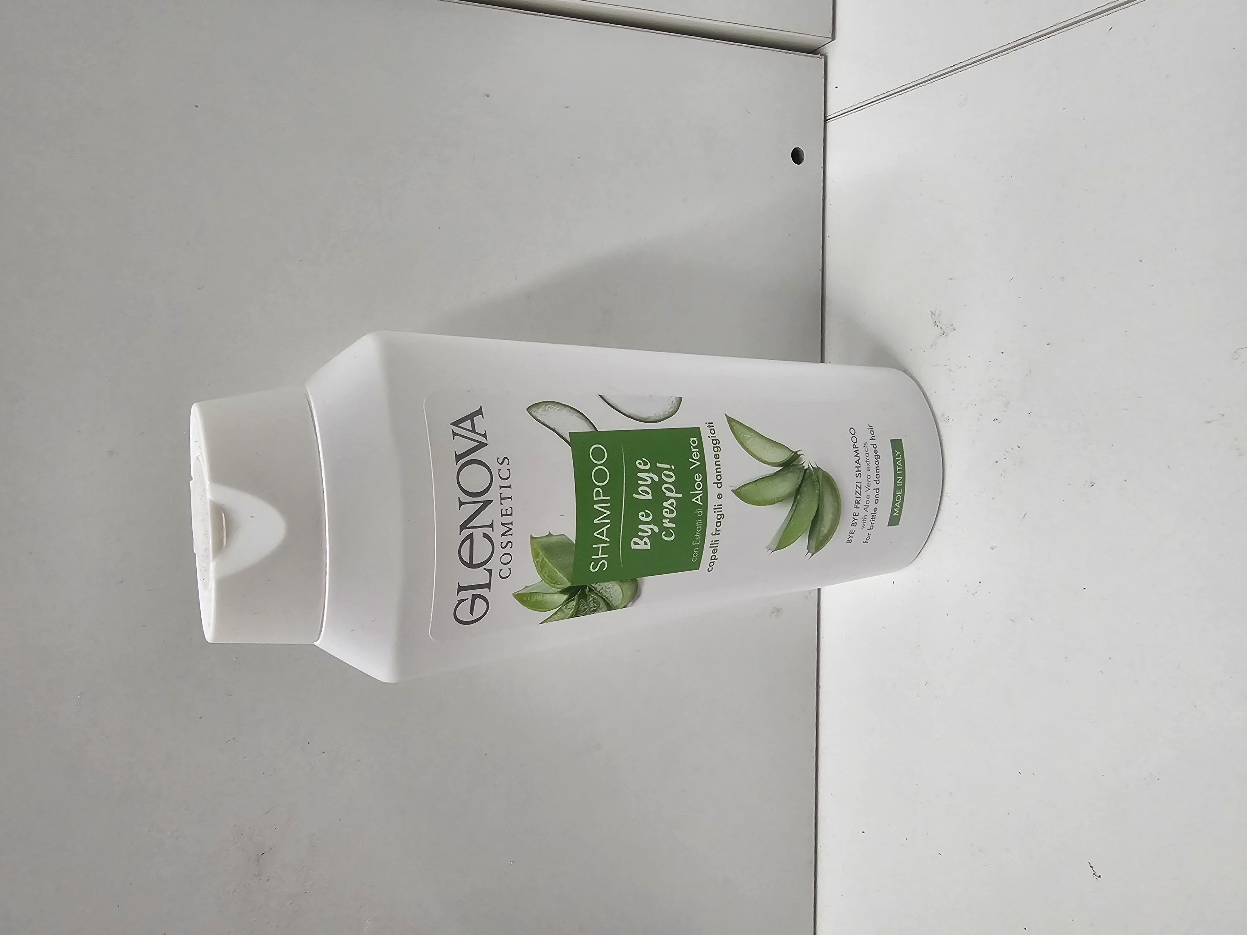 GLENOVA BIO COSMETICS Shampoo crespo