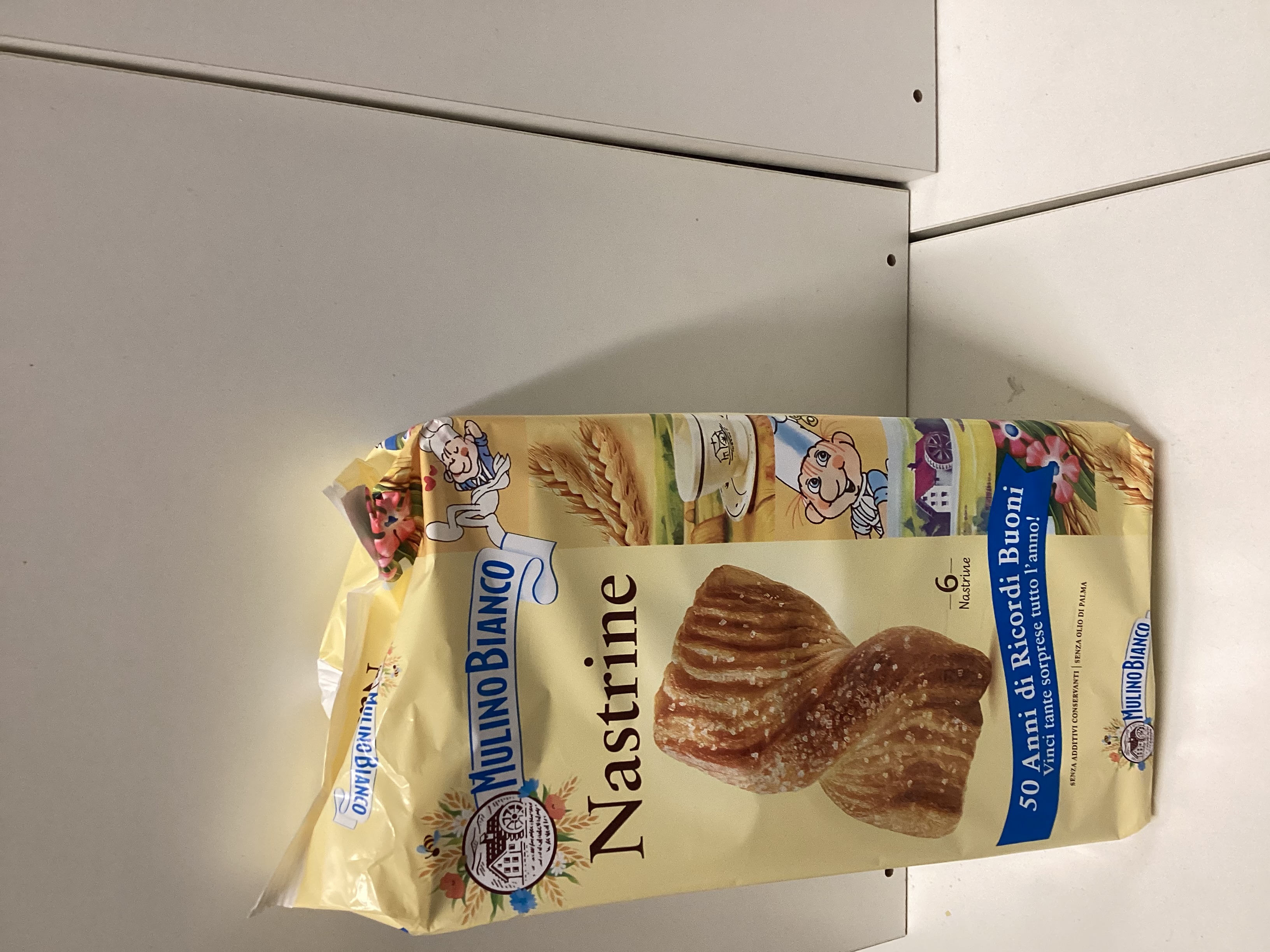 Mulino Bianco Nastrine