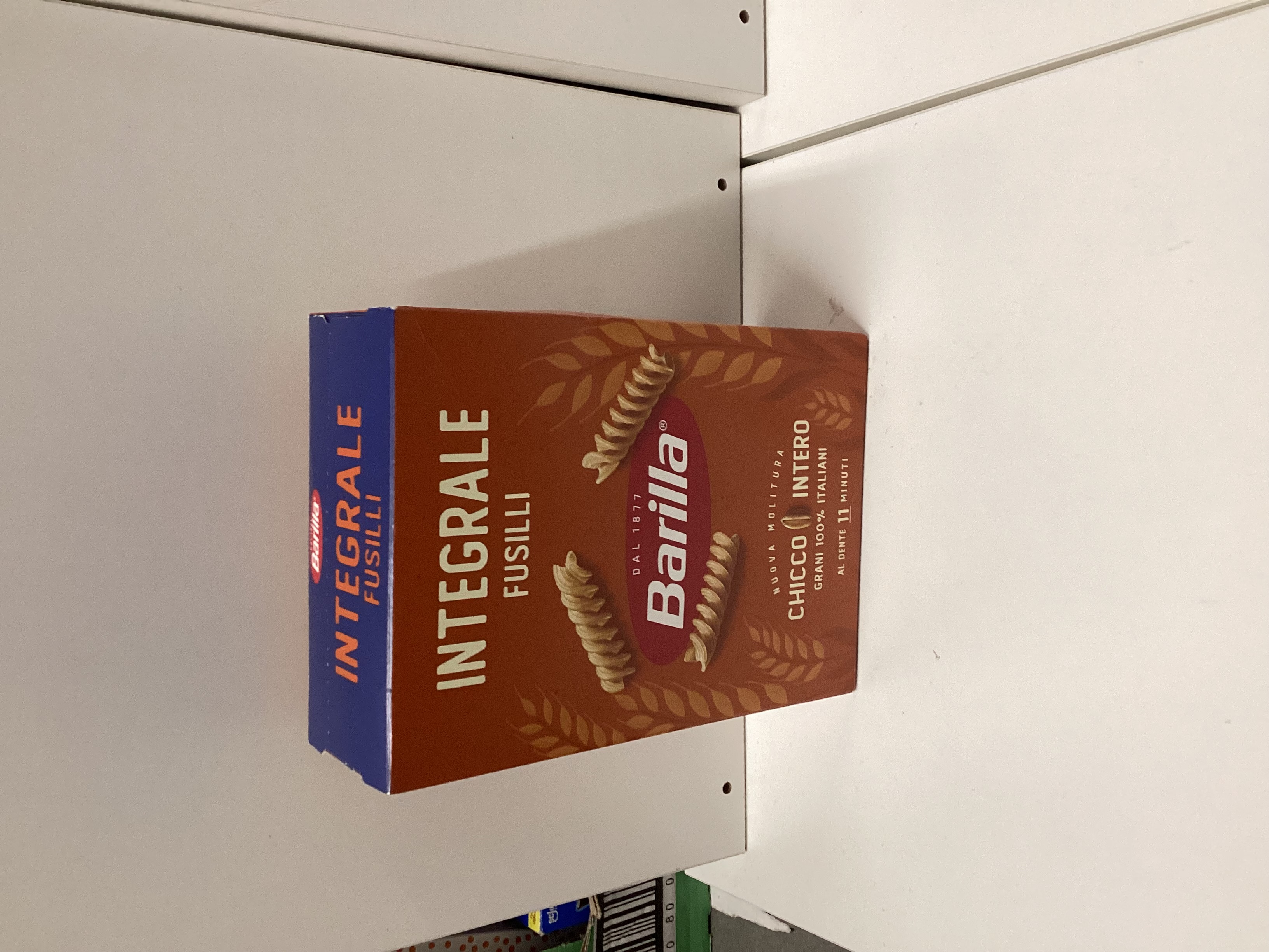 Barilla Integrale Fusilli