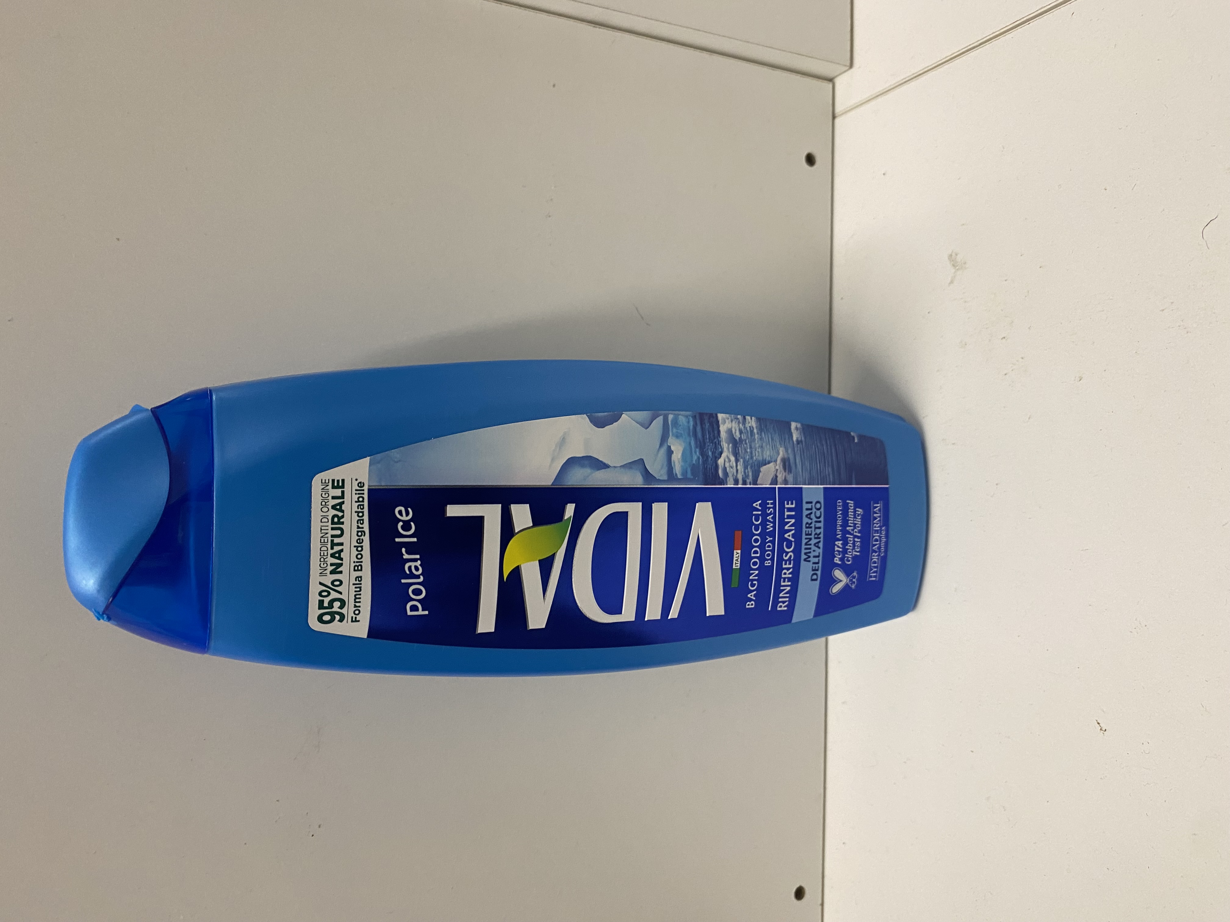 VIDAL Polar Ice Shower Gel