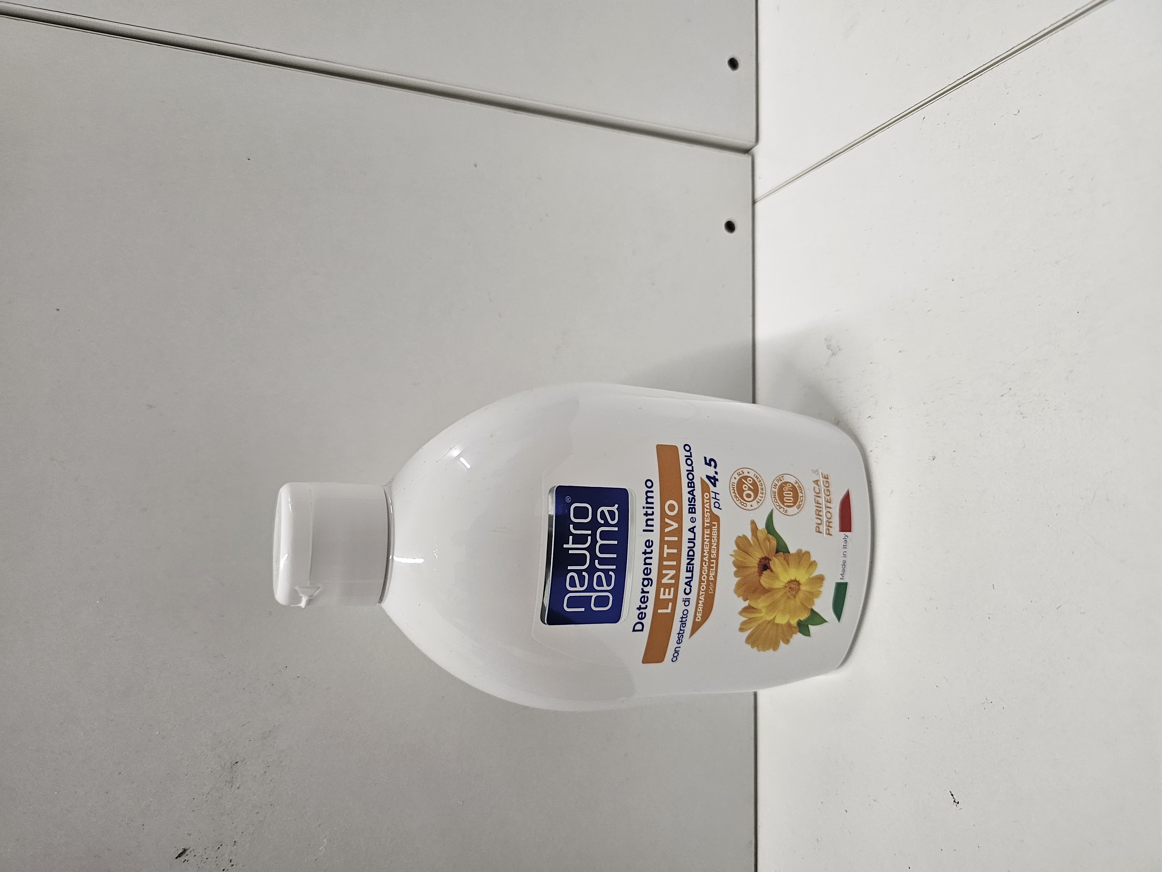 Neutro Derma detergente intimo calendula 